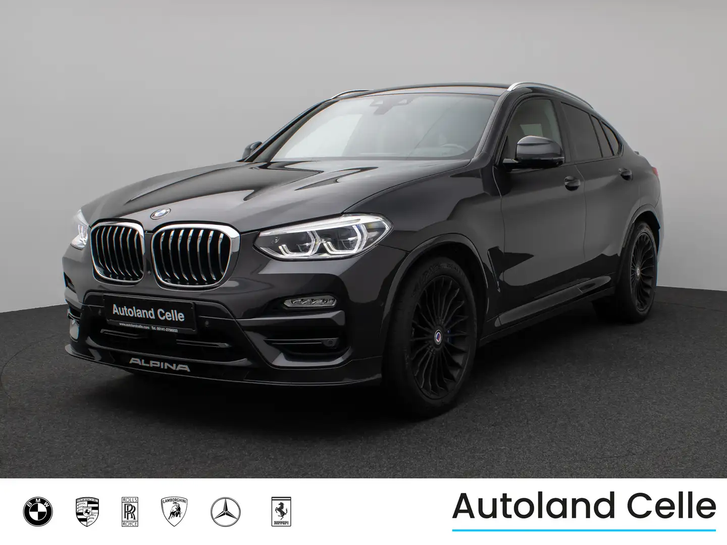 Alpina XD4 360°HUD DAB H K Belüftung Komfort Alarm 20Zl Grau - 1