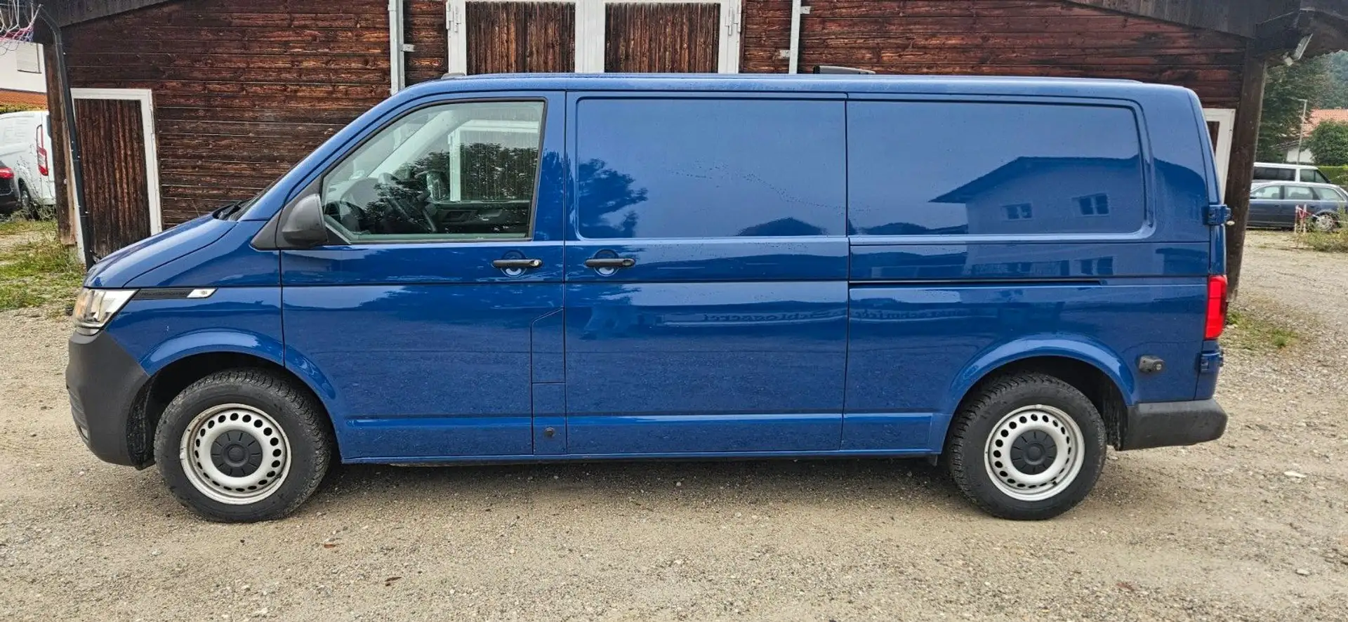 Volkswagen T6 Transporter T6.1 Transporter lang 4motion AHK,2Schieberüren Bleu - 2