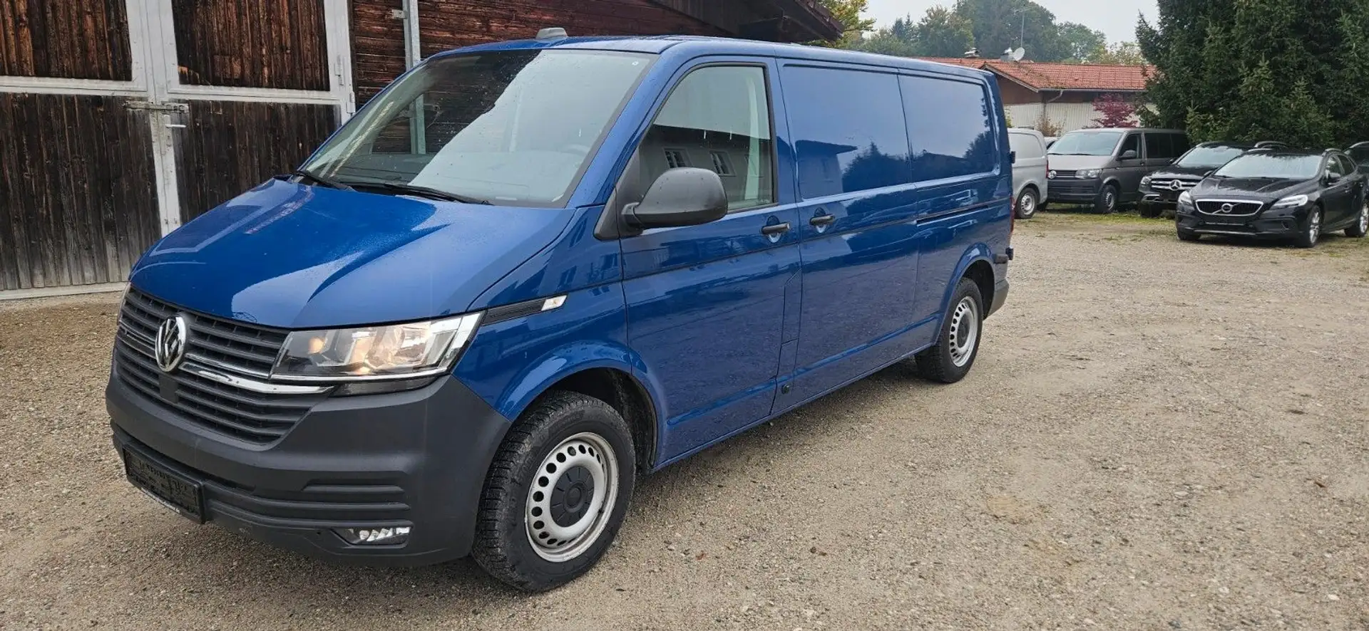 Volkswagen T6 Transporter T6.1 Transporter lang 4motion AHK,2Schieberüren Bleu - 1