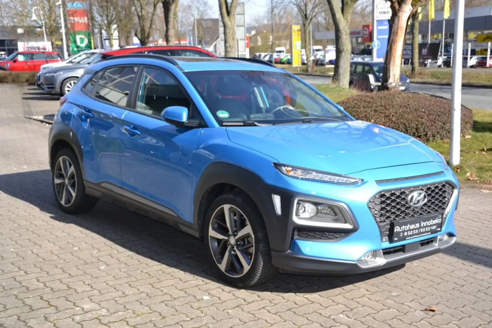 Hyundai KONA 1.6 T-GDI DCT 4WD Premium*Navi*Kamera*HeadUp* - 2