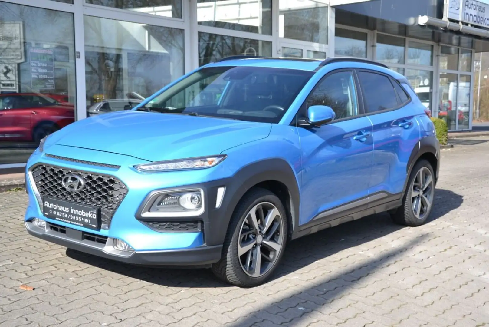 Hyundai KONA 1.6 T-GDI DCT 4WD Premium*Navi*Kamera*HeadUp* - 1