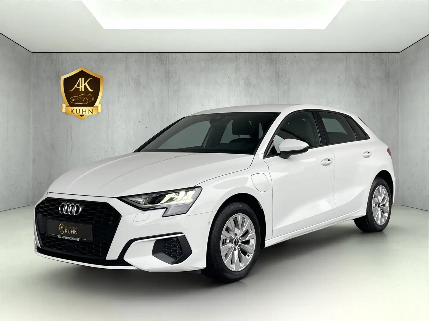 Audi A3 40 TFSI e*AHK*KEYLESS*VIRTUAL*ACC*AHK*150 KW* Wit - 1