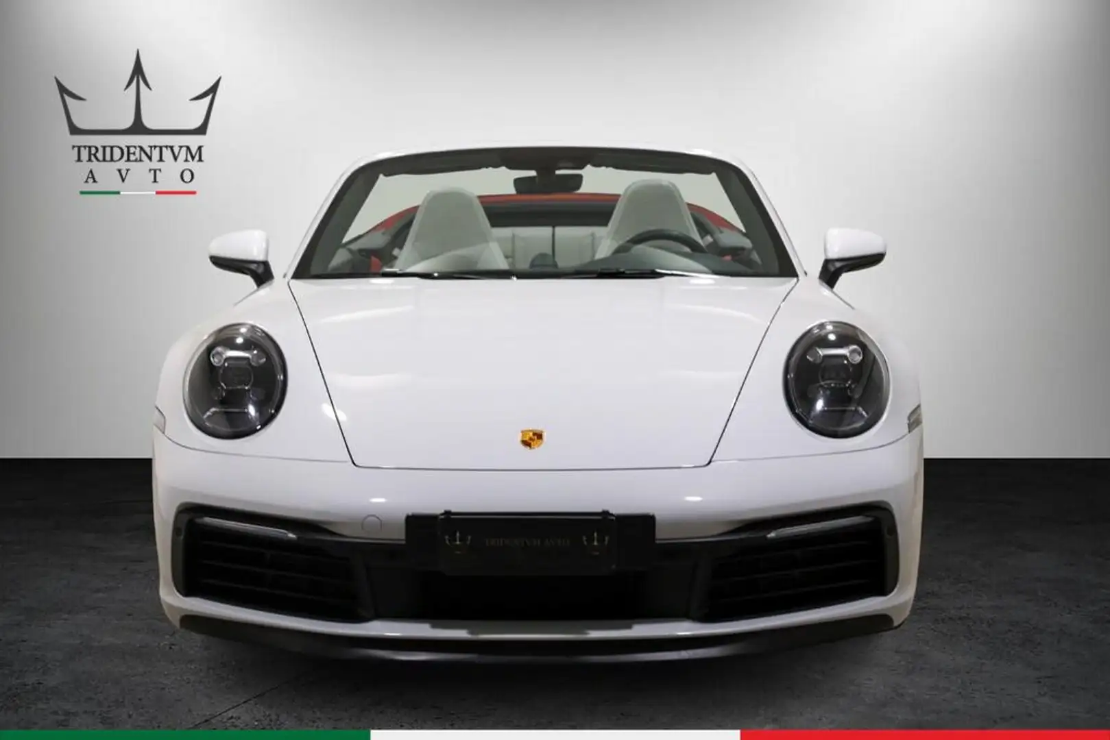 Porsche 911 992 Cabrio 3.0 Carrera S auto Bianco - 2