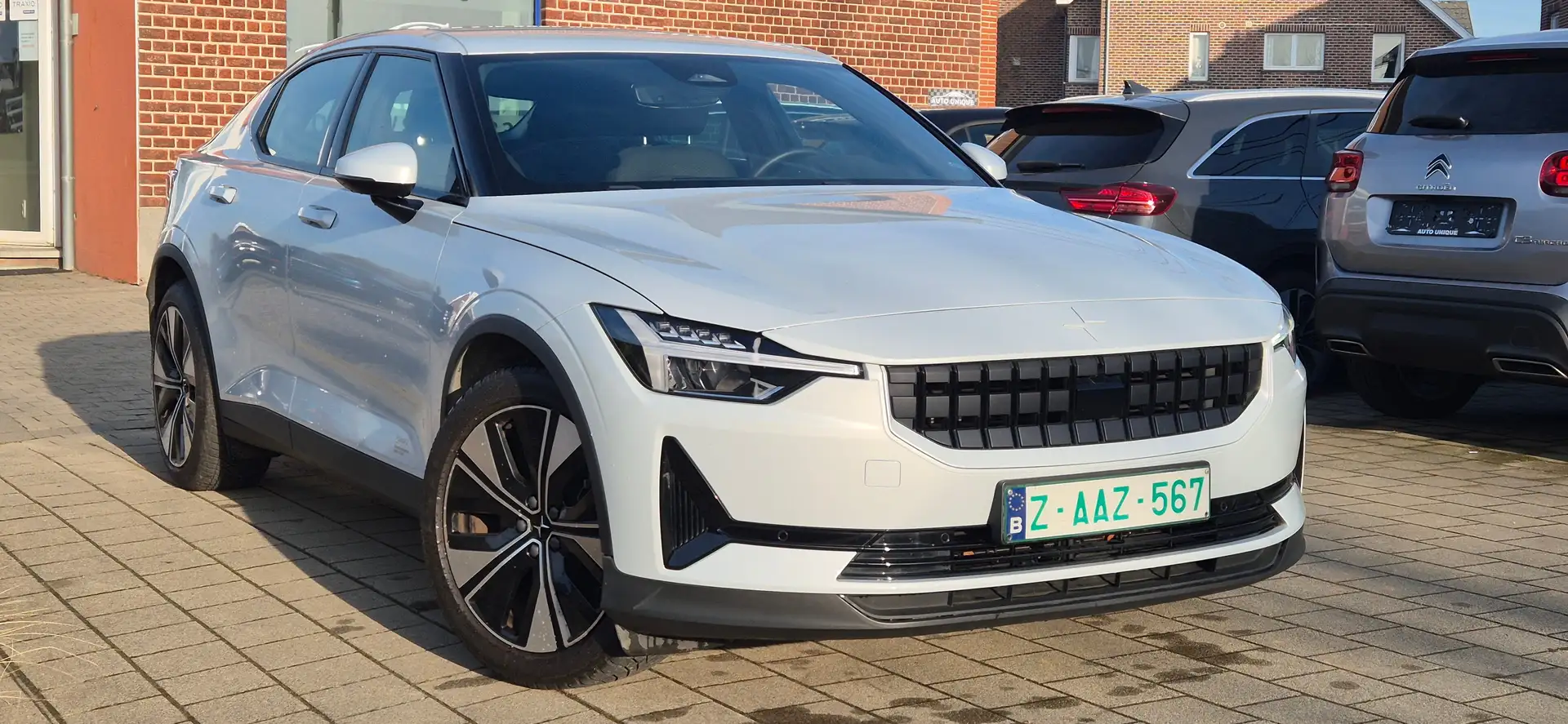 Polestar 2 *78 kWh* LONG RANGE *Single Motor*Camera*CarPlay* Blanc - 2