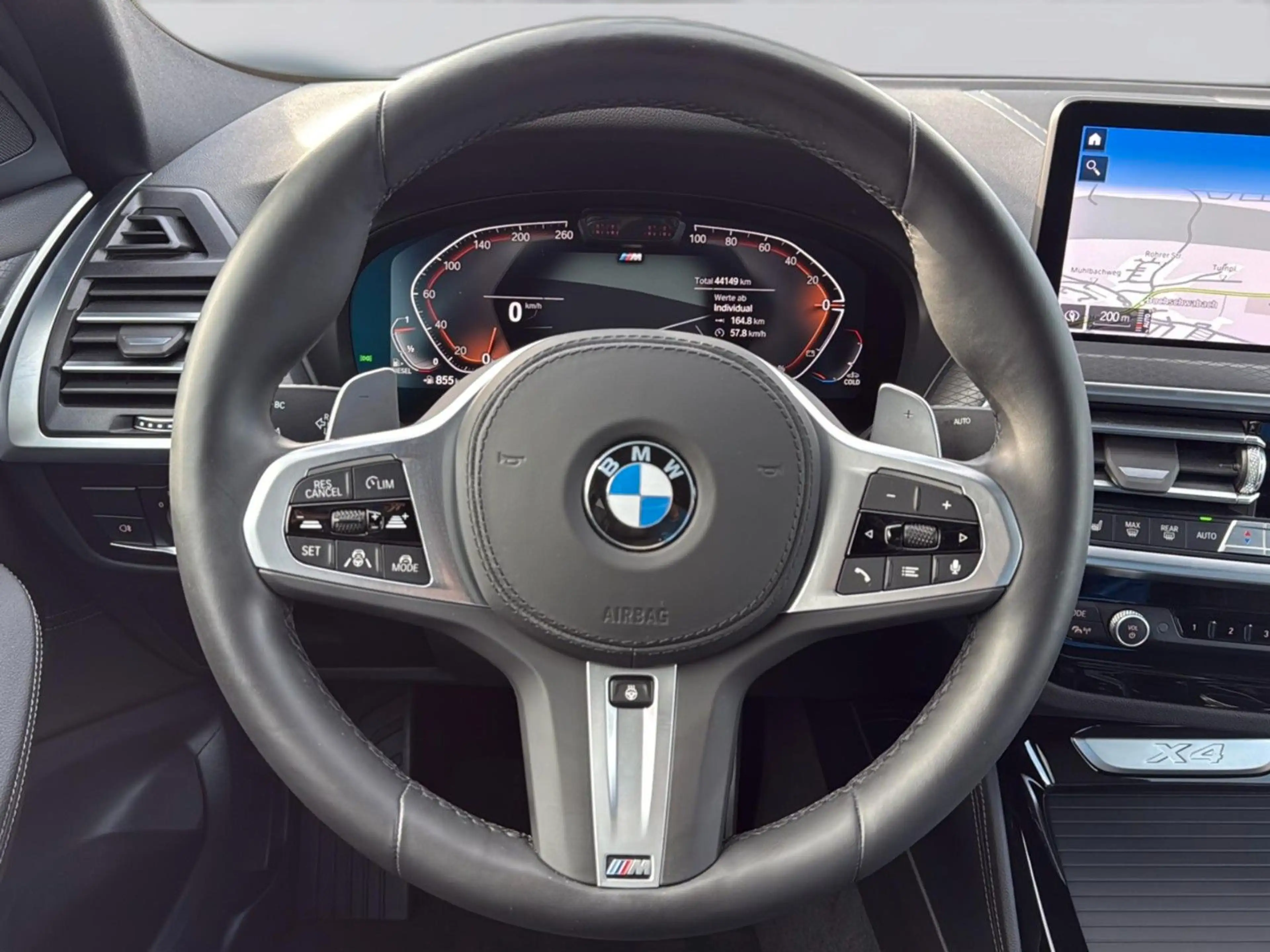 BMW X4 30xd M Sport ACC HUD AHK KZU LASER RFK StHz — photo 14