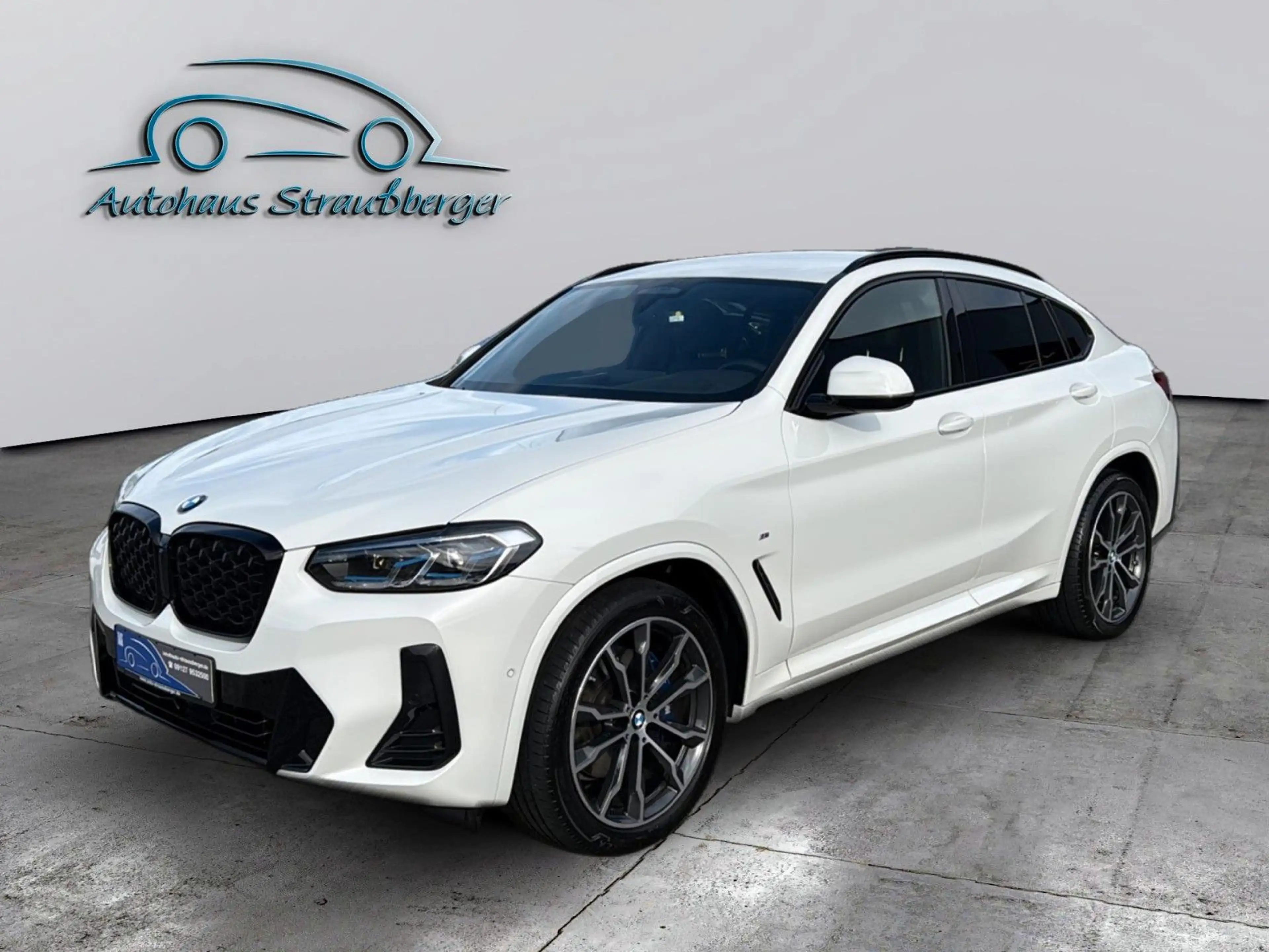 BMW X4 30xd M Sport ACC HUD AHK KZU LASER RFK StHz — photo 2