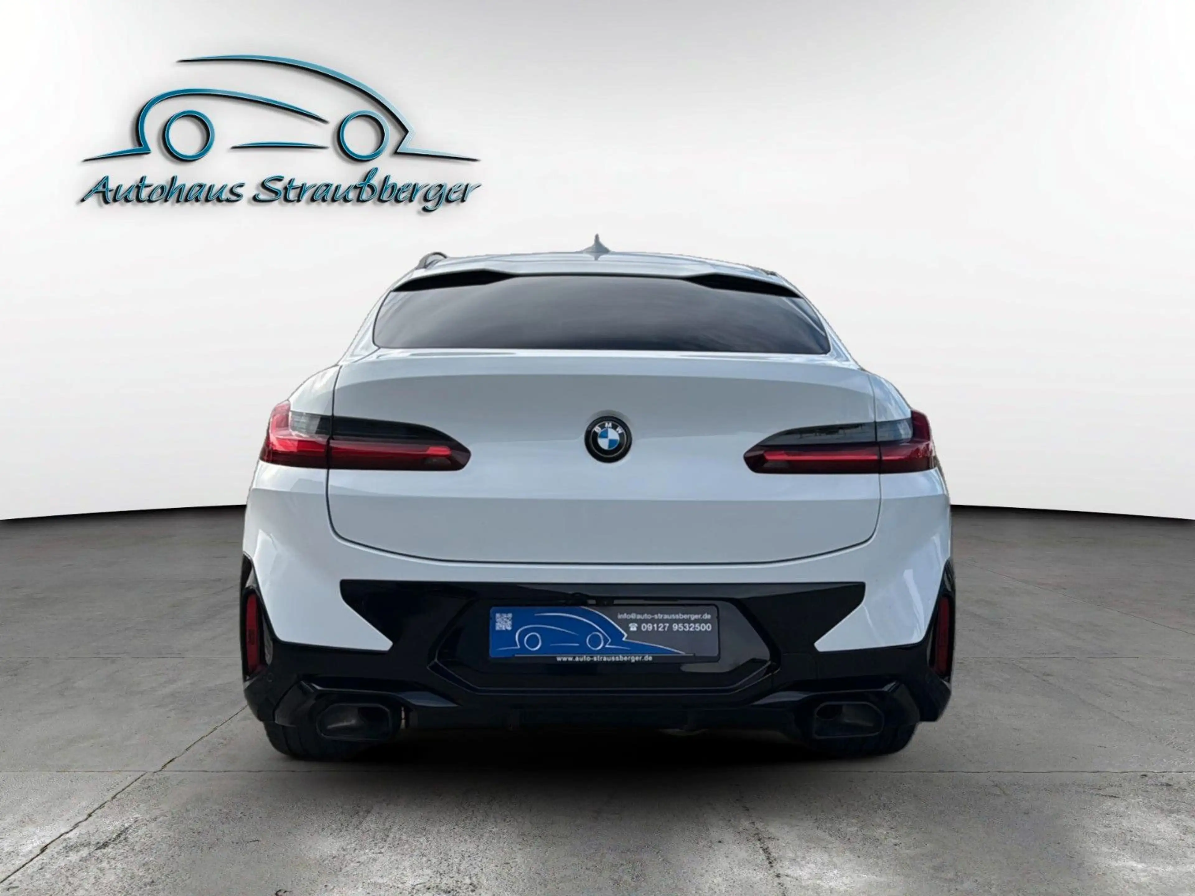 BMW X4 30xd M Sport ACC HUD AHK KZU LASER RFK StHz — photo 4