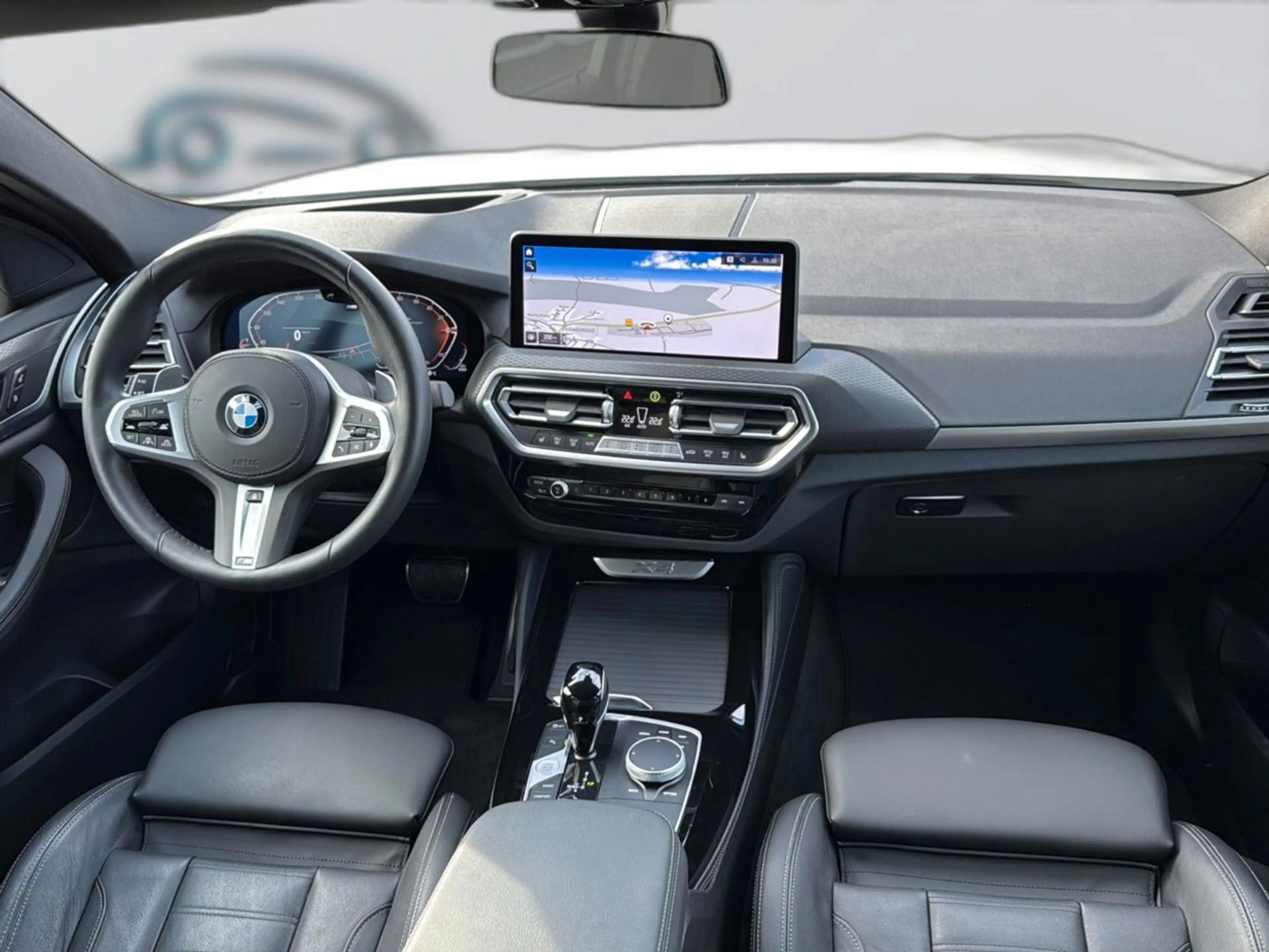BMW X4 30xd M Sport ACC HUD AHK KZU LASER RFK StHz — photo 12