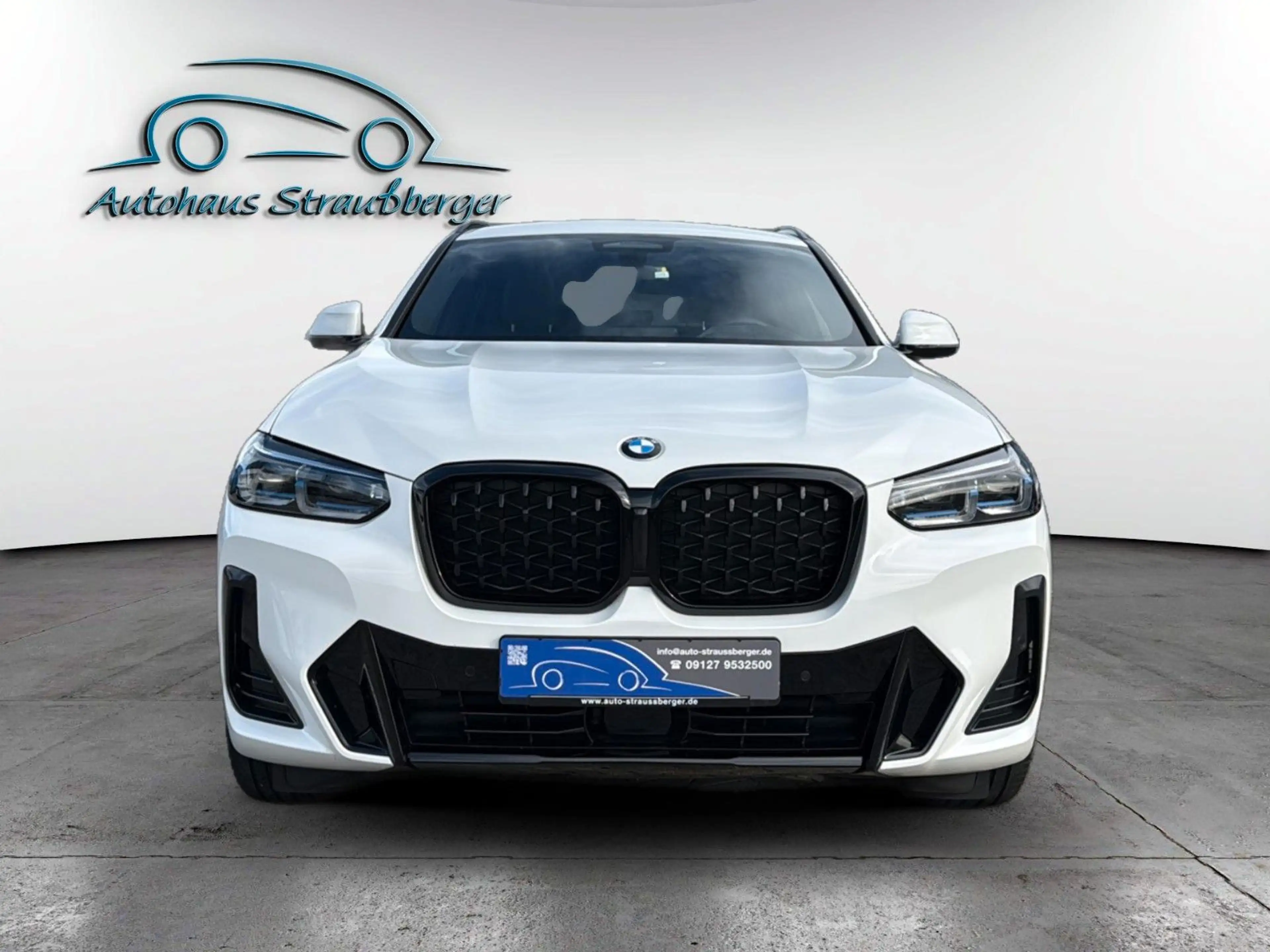 BMW X4 30xd M Sport ACC HUD AHK KZU LASER RFK StHz — photo 7