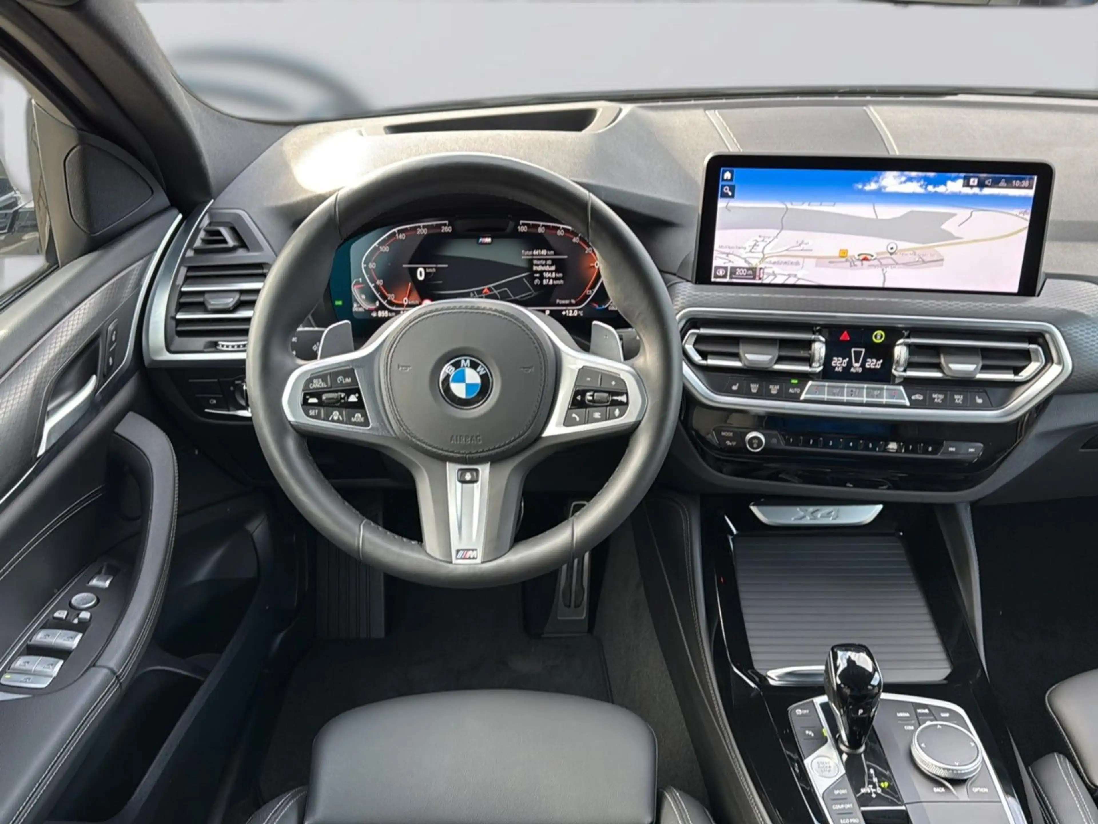 BMW X4 30xd M Sport ACC HUD AHK KZU LASER RFK StHz — photo 13