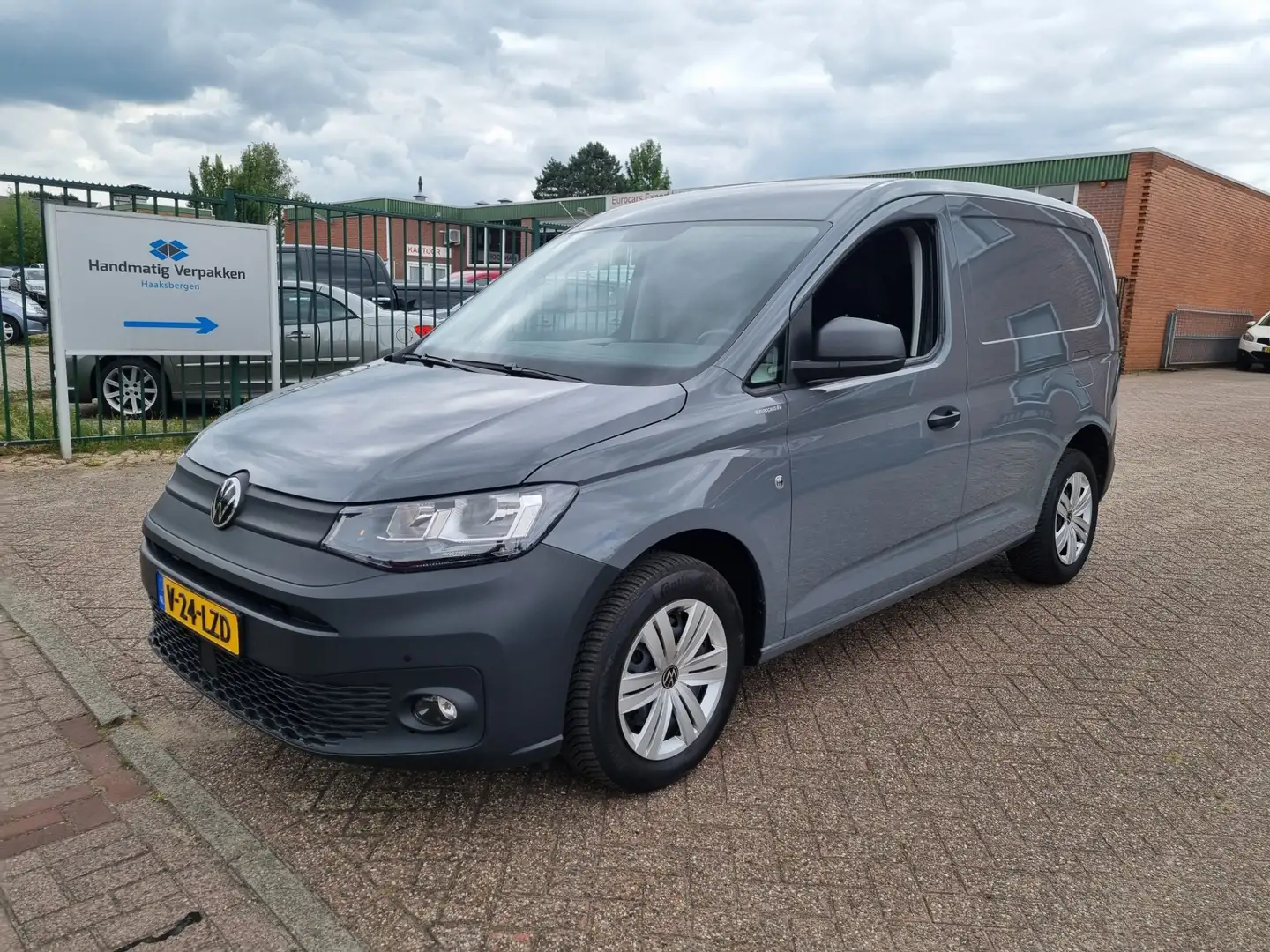 Volkswagen Caddy Cargo BENZINE//AUTOMAAT//GARANTIE Gris - 1