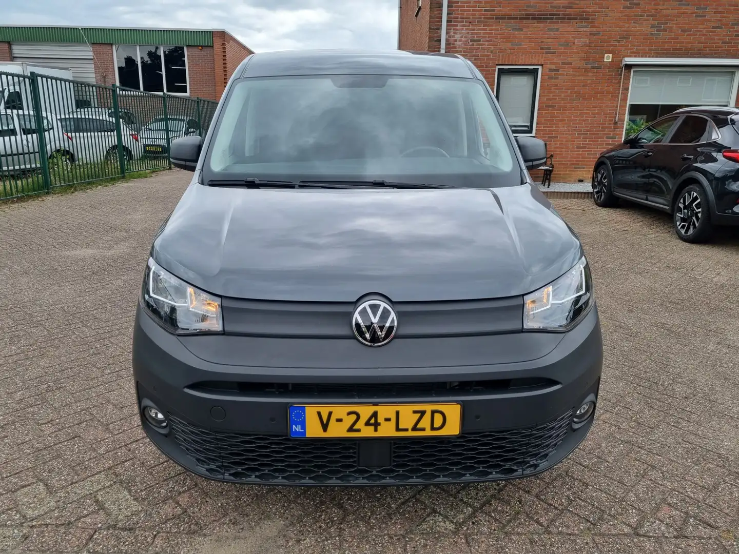 Volkswagen Caddy Cargo BENZINE//AUTOMAAT//GARANTIE Gris - 2