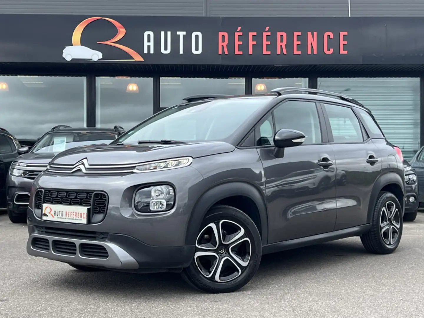 Citroen C3 Aircross 1.2 110CH FEEL CARPLAY Gris - 1