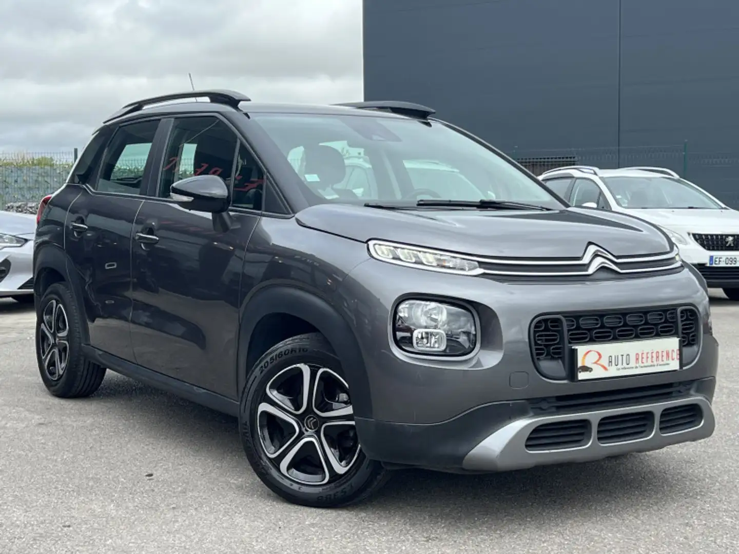 Citroen C3 Aircross 1.2 110CH FEEL CARPLAY Gris - 2