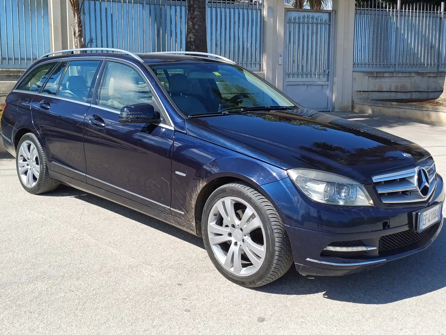 Mercedes-Benz C 200 Classe C - W204 2007 SW SW cdi be Avantgarde Azul - 2