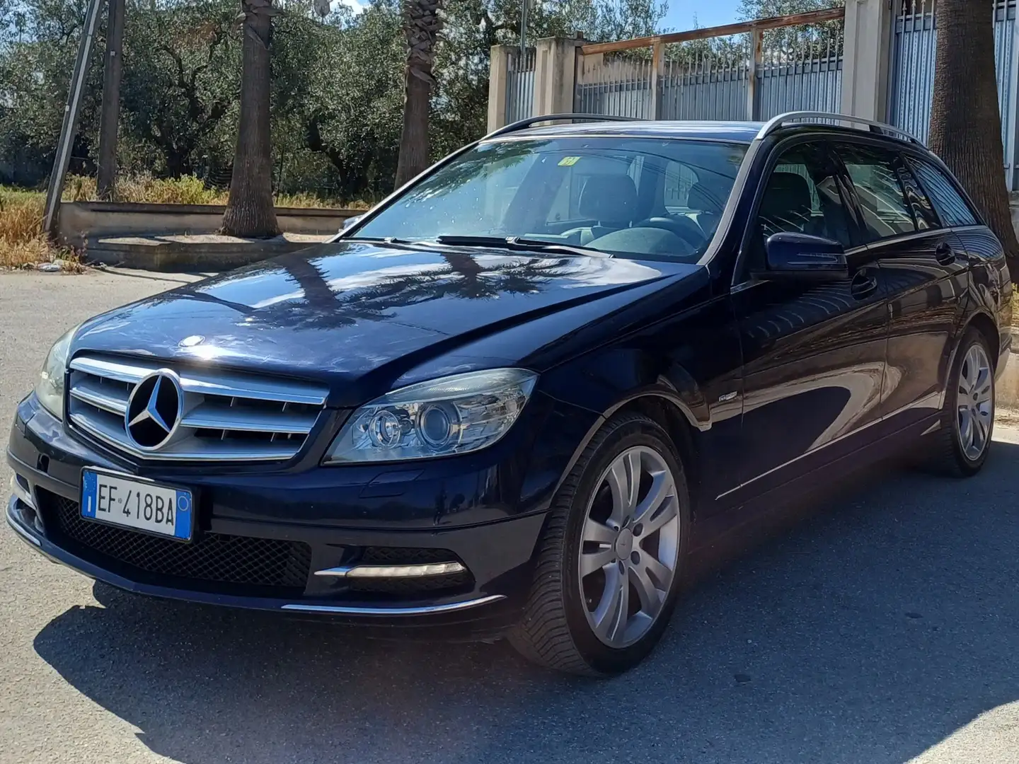 Mercedes-Benz C 200 Classe C - W204 2007 SW SW cdi be Avantgarde Azul - 1