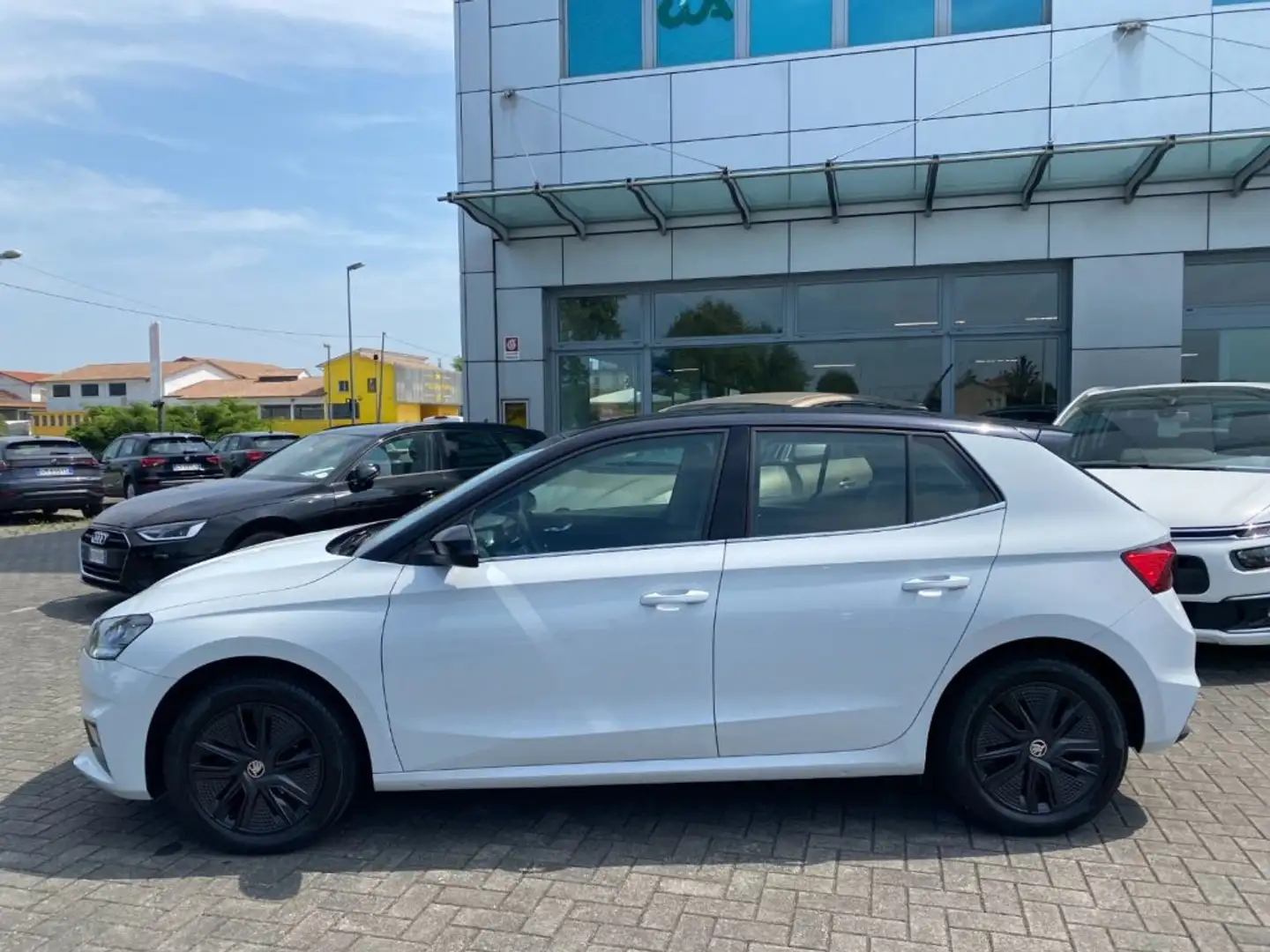 Skoda Fabia 1.0 TSI EVO 95 CV Style Bianco - 2