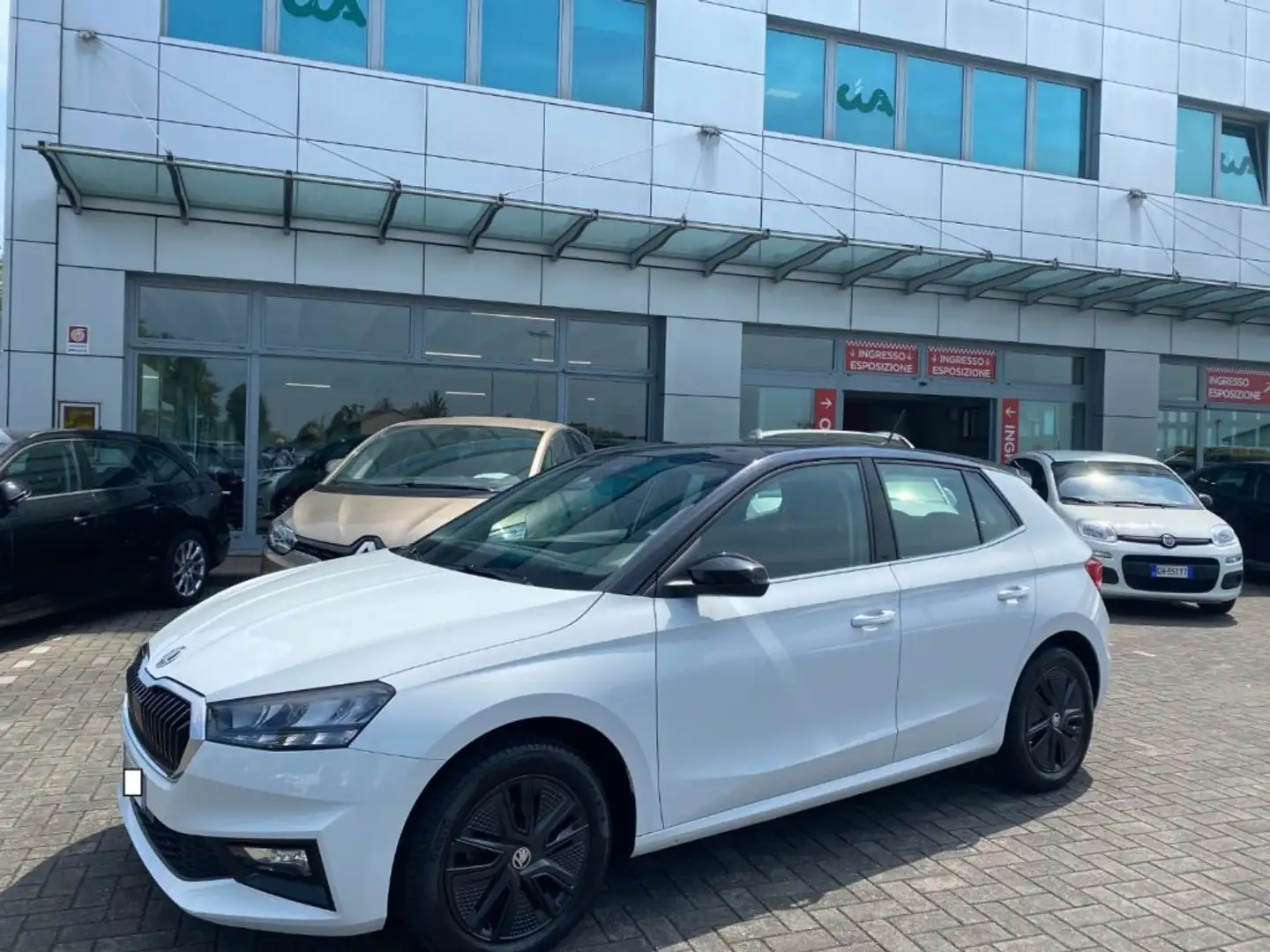 Skoda Fabia 1.0 TSI EVO 95 CV Style Bianco - 1