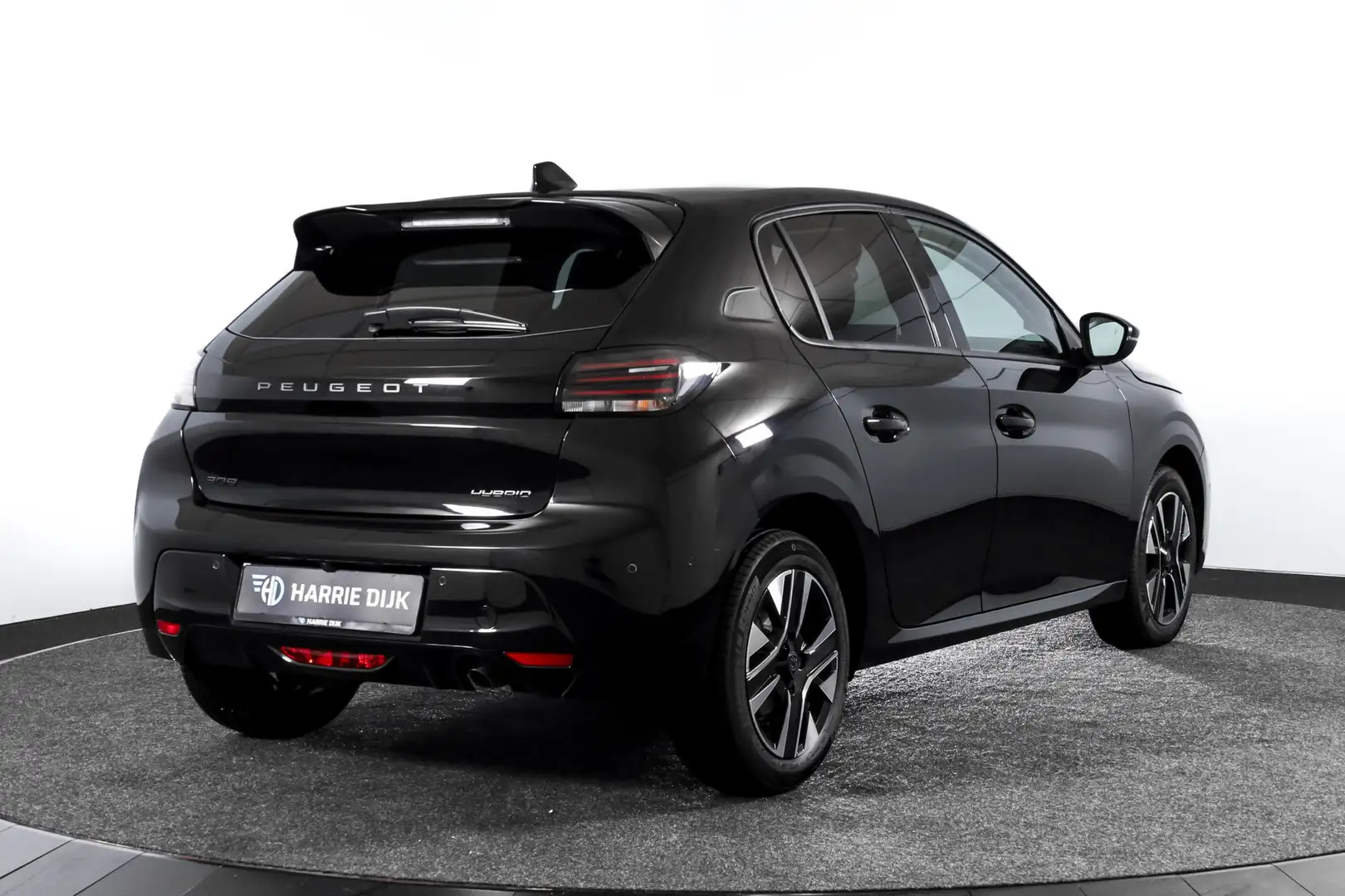 Peugeot 208 1.2 Hybrid 110 e-DCS6 Allure | Dig. Cockpit | Adap Noir - 2