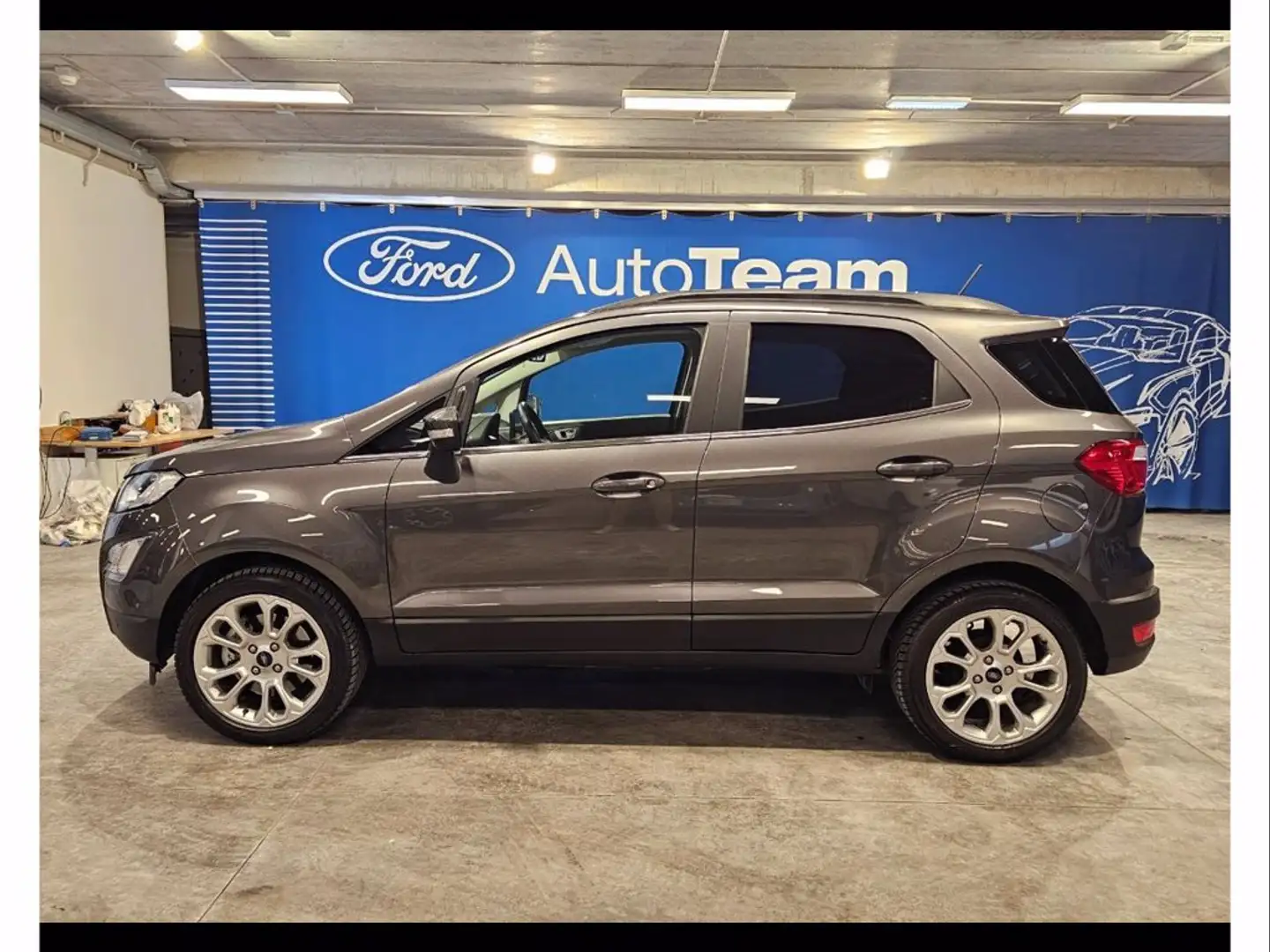 Ford EcoSport 1.0 ecoboost titanium s&s 125cv my20.25 Grigio - 2