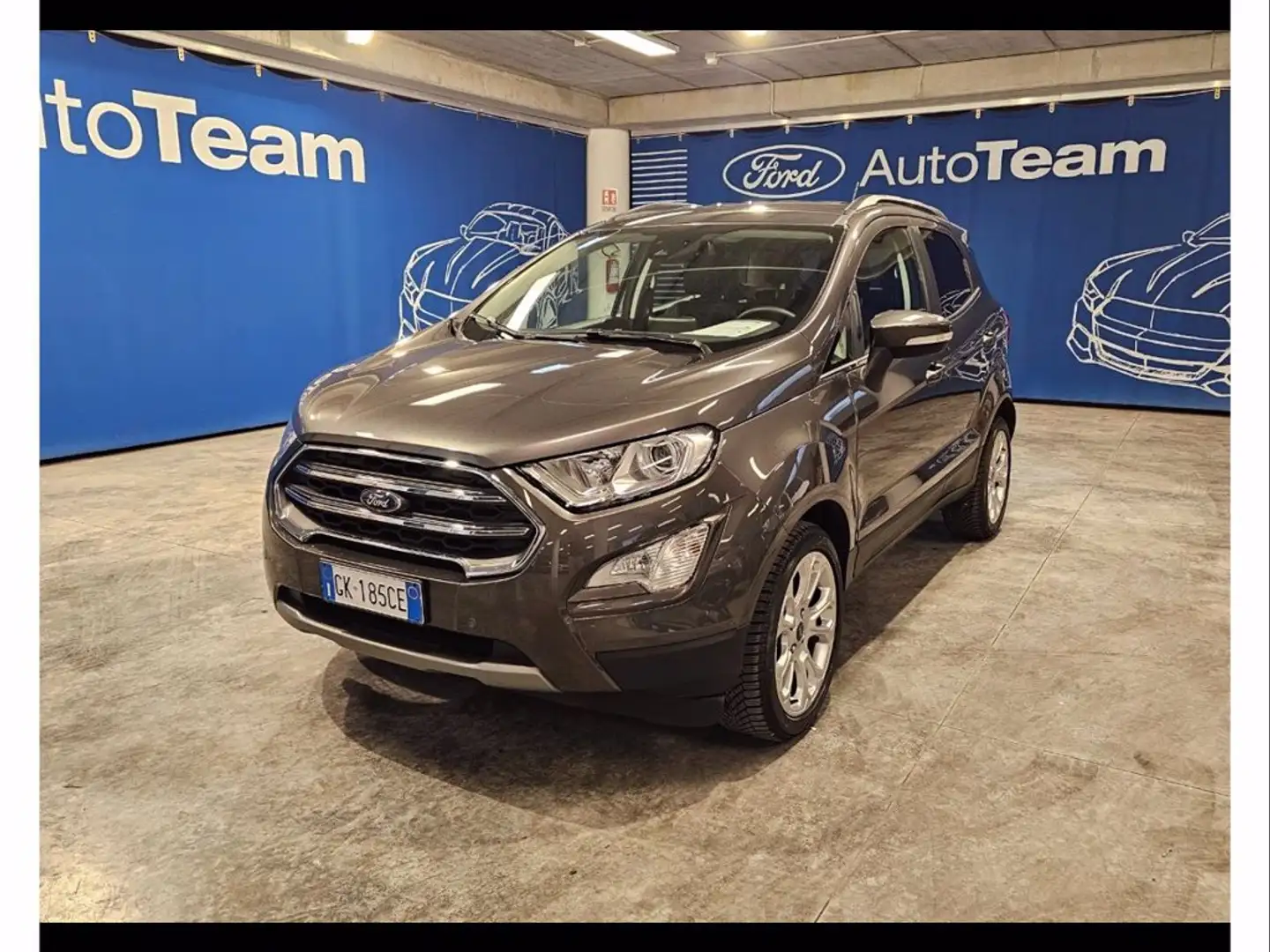 Ford EcoSport 1.0 ecoboost titanium s&s 125cv my20.25 Grigio - 1