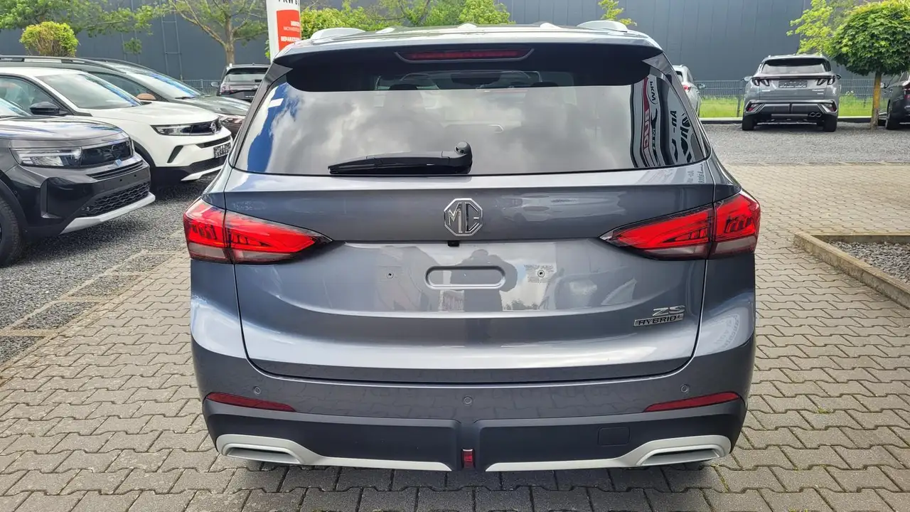 MG ZS 2026