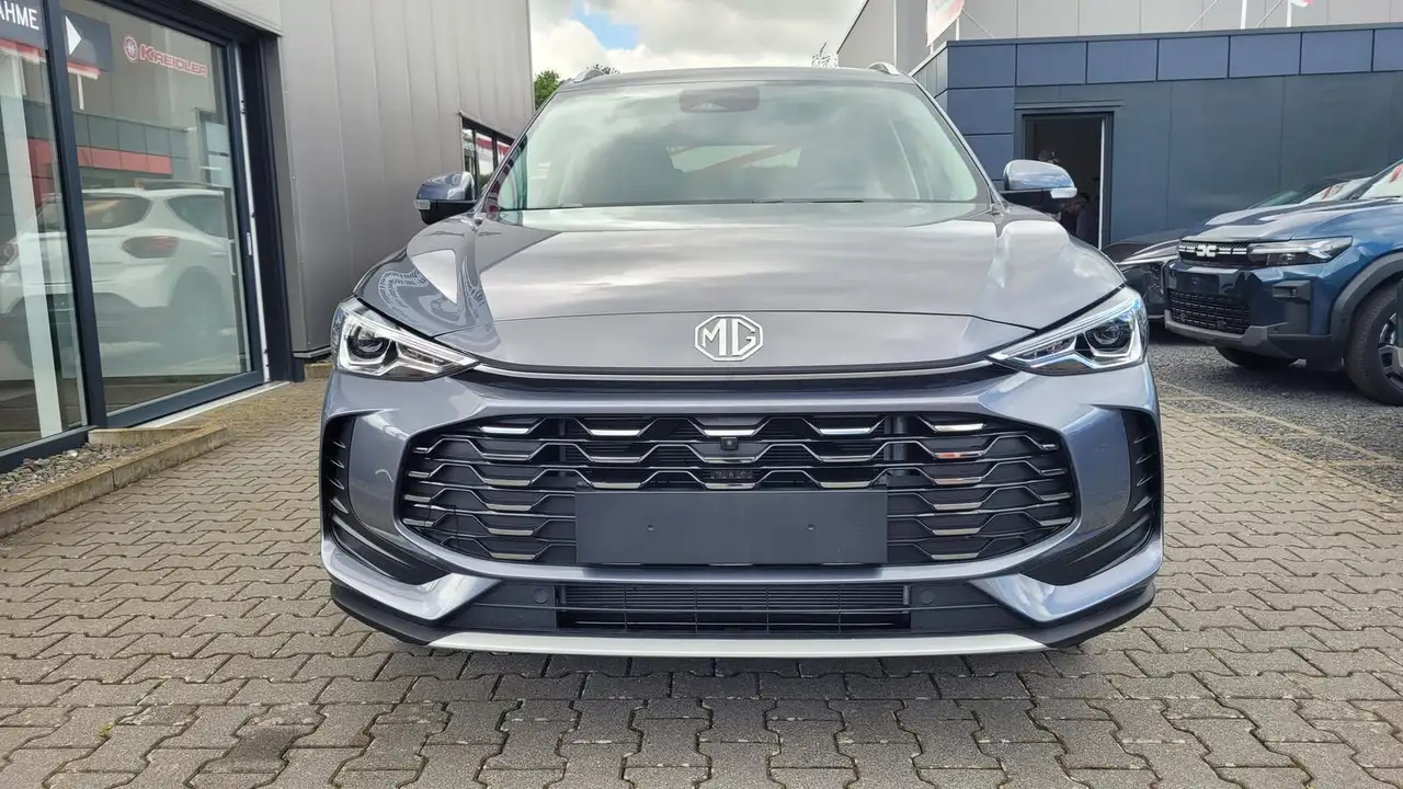 MG ZS 2026