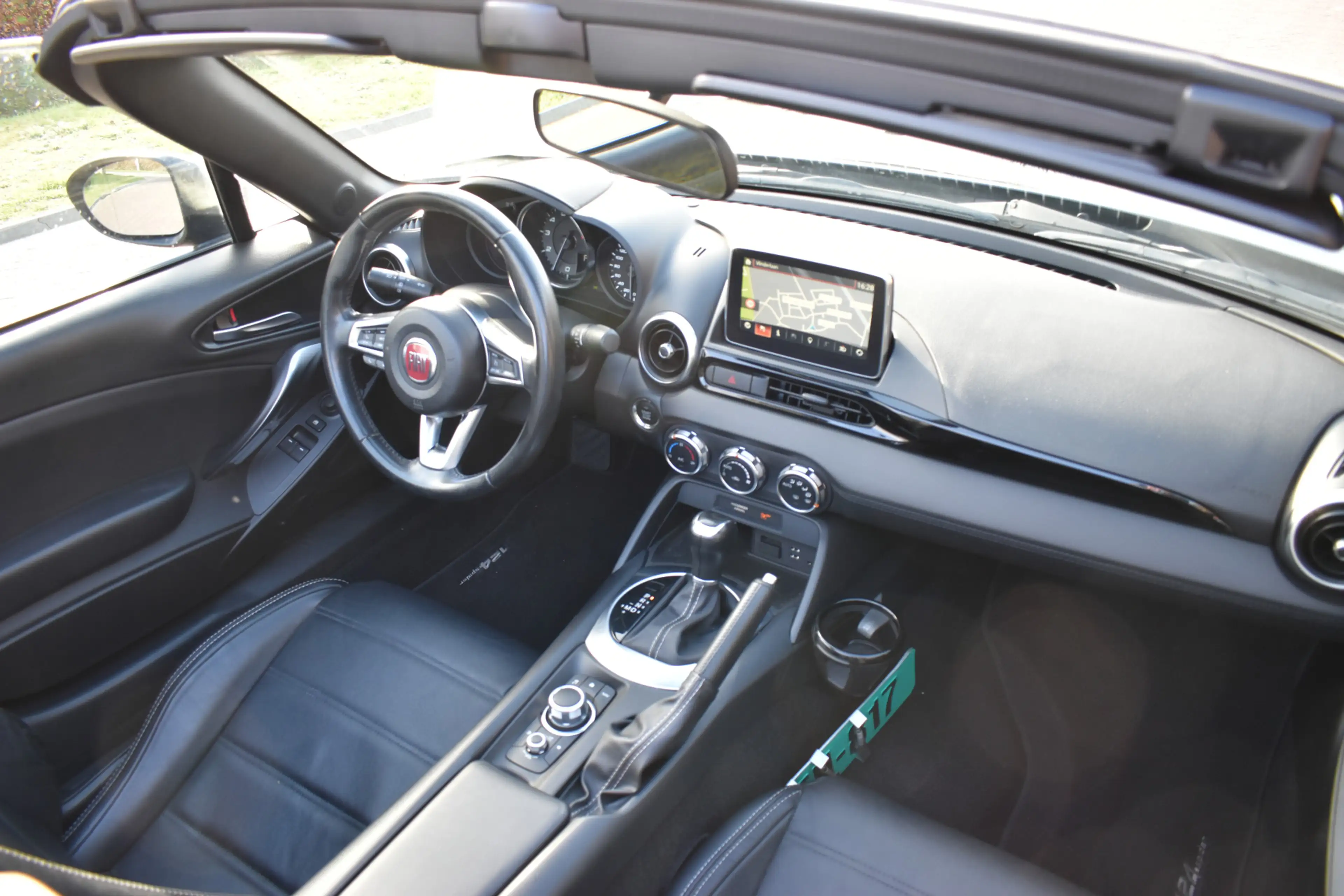Mazda MX-5 1.4 MultiAir Turbo Lusso AUT. LEER 60DKM NIEUWSTAA — photo 30
