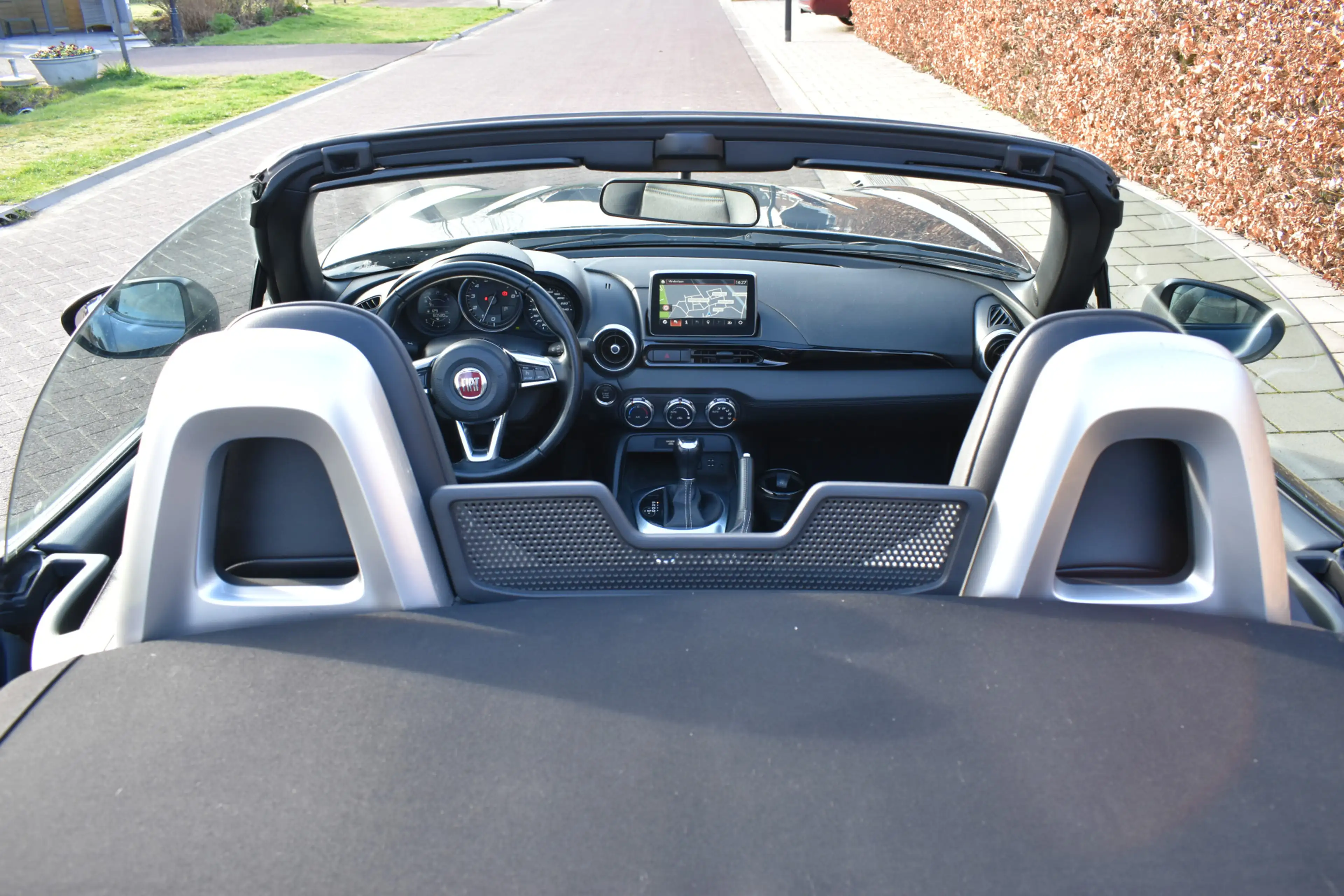 Mazda MX-5 1.4 MultiAir Turbo Lusso AUT. LEER 60DKM NIEUWSTAA — photo 28