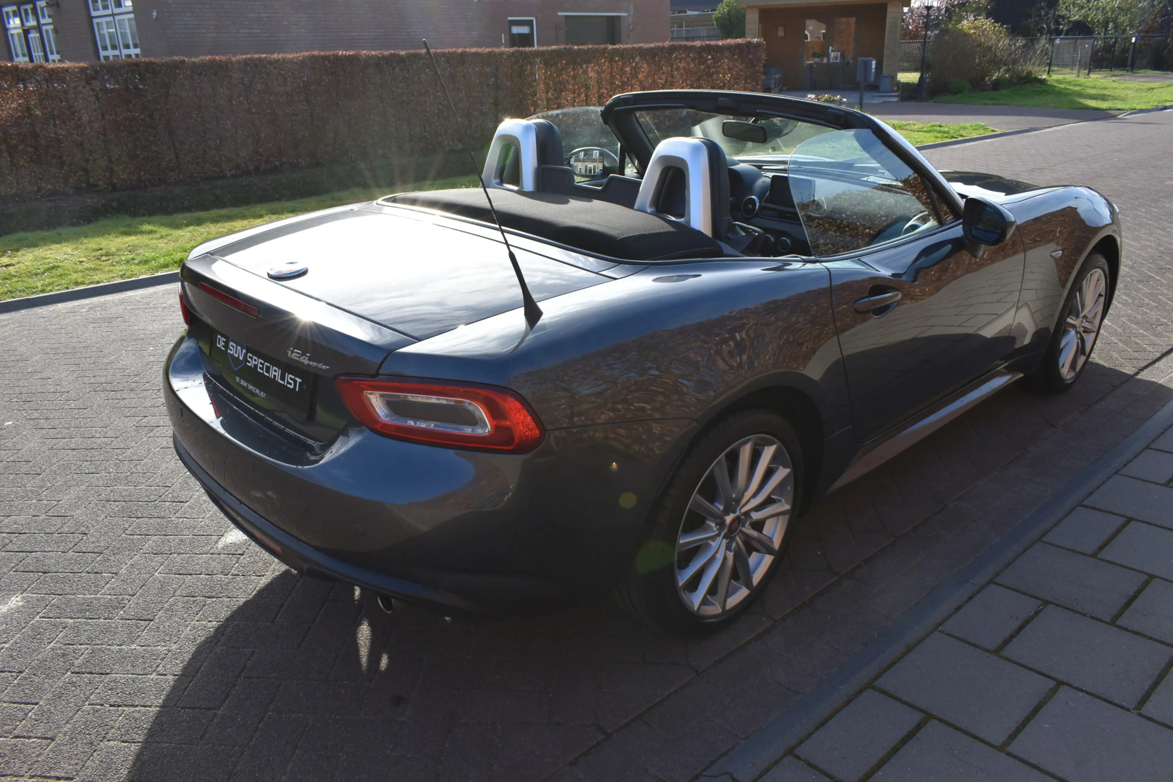 Mazda MX-5 1.4 MultiAir Turbo Lusso AUT. LEER 60DKM NIEUWSTAA — photo 7