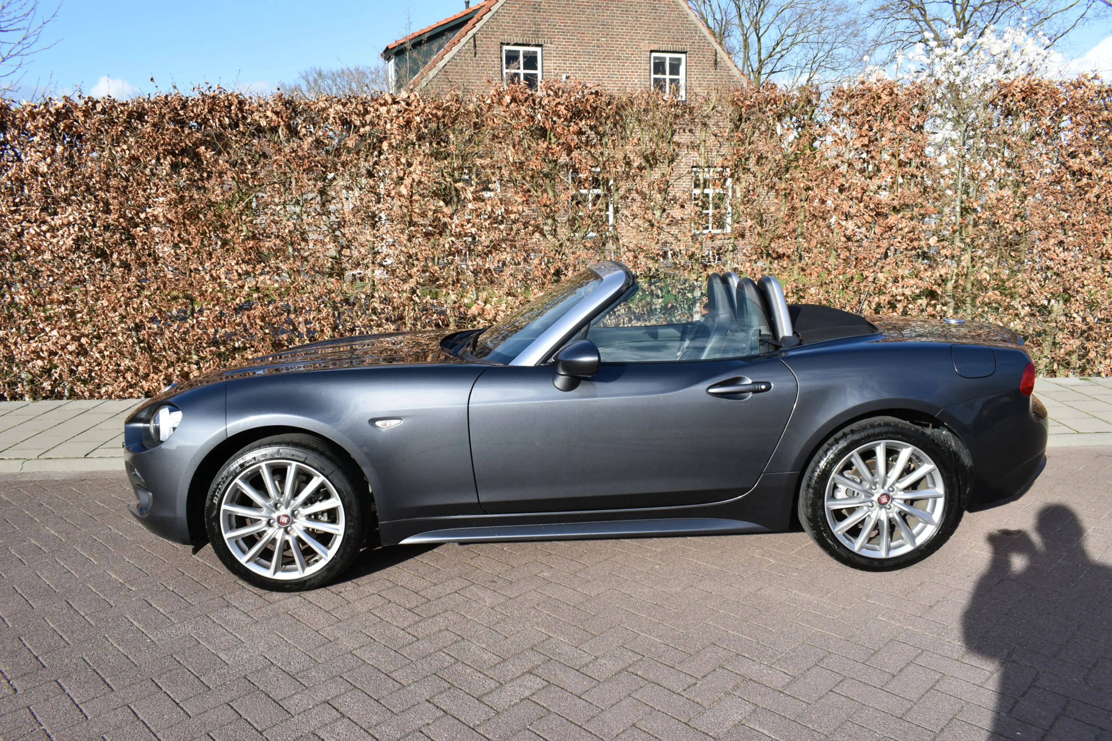 Mazda MX-5 1.4 MultiAir Turbo Lusso AUT. LEER 60DKM NIEUWSTAA — photo 5