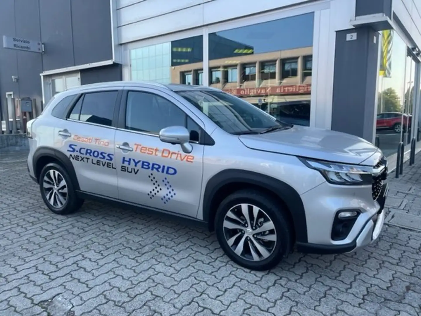Suzuki SX4 S-Cross 1.4h Top+ 4wd allgrip Argento - 1