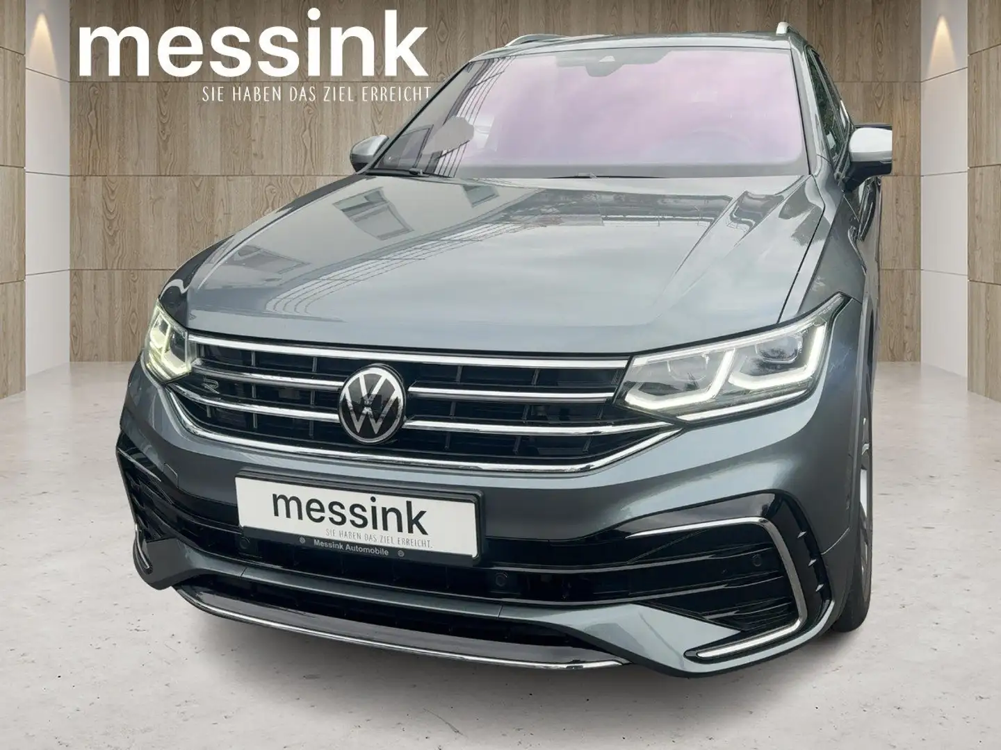 Volkswagen Tiguan Allspace R-Line 4M Pano*Navi*7Sitze*RFK* Grau - 2