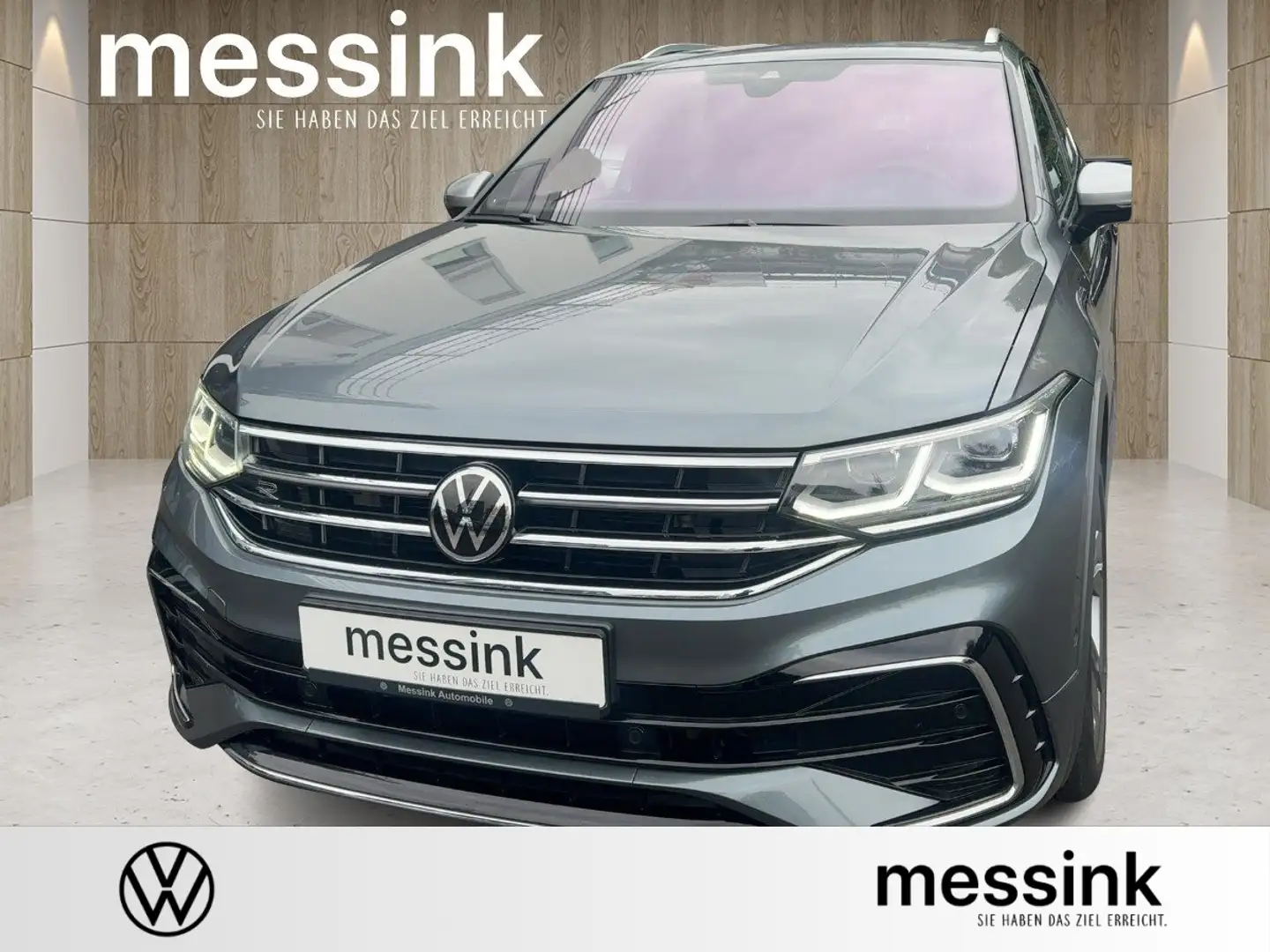 Volkswagen Tiguan Allspace R-Line 4M Pano*Navi*7Sitze*RFK* Grau - 1
