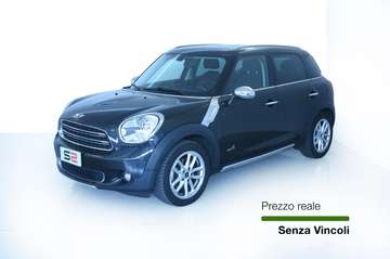 Cooper D ALL4 Fari Bi-Xeno/Park Distance Contro/Climatizzatore automatico 