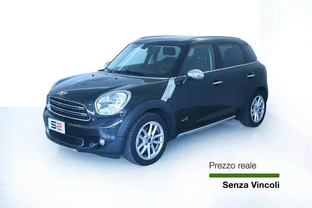 MINI Cooper Cooper D ALL4 Fari Bi-Xeno/Park Distance Contro/Climatizzatore automatico 