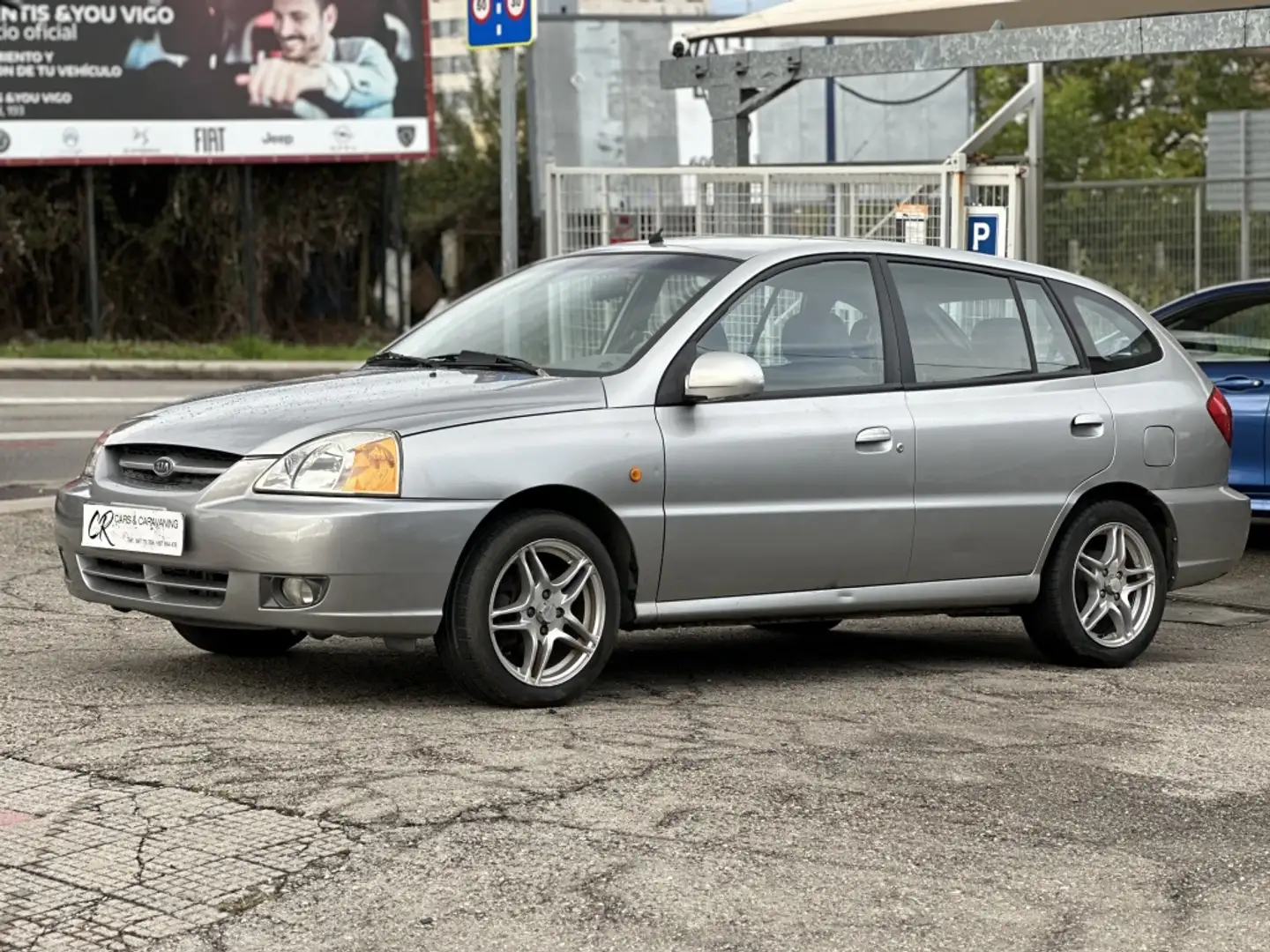 Kia Rio 1.5 16v. LS Grigio - 2