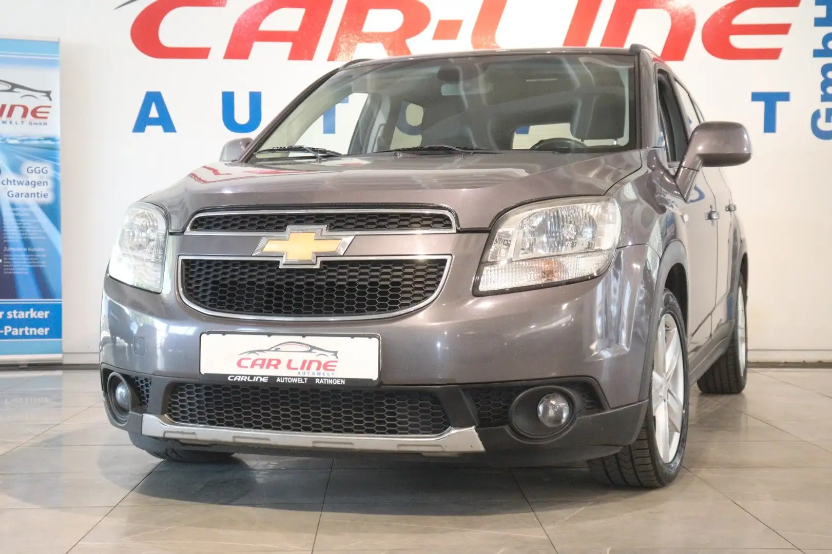 Chevrolet Orlando LT *7-Sitzer*Automatik*RFK*PDC*AHK Grau - 1