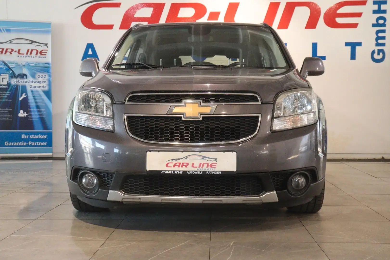 Chevrolet Orlando LT *7-Sitzer*Automatik*RFK*PDC*AHK Grau - 2