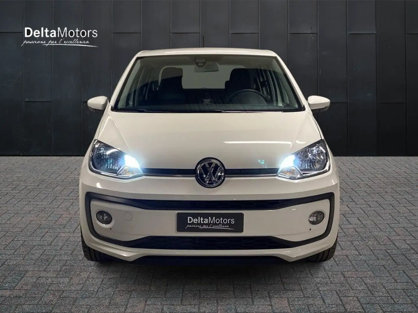 Volkswagen up! 5 Porte 1.0 BlueMotion Move up! Blanc - 2