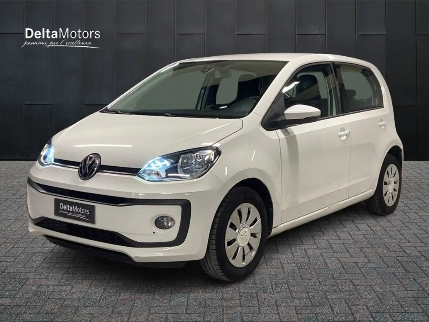 Volkswagen up! 5 Porte 1.0 BlueMotion Move up! Blanc - 1