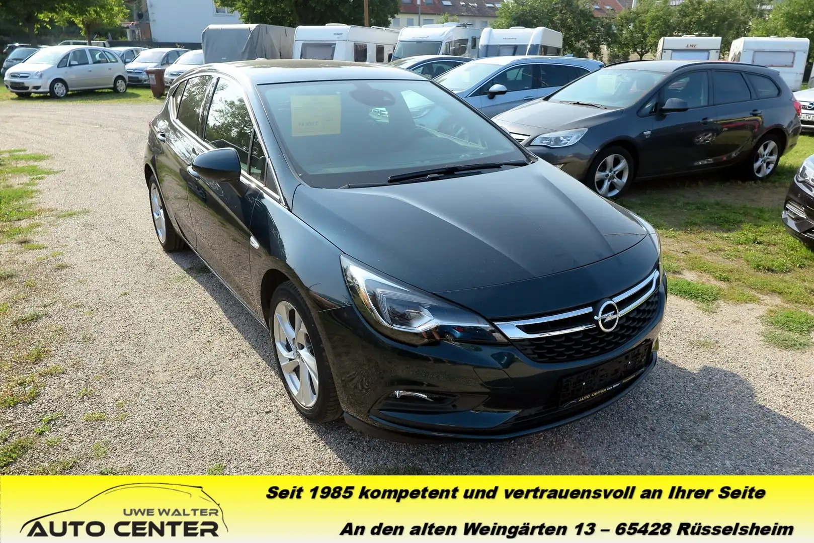 Opel Astra K 1.4 Turbo Automatik Dynamic - Scheckheft - PDC Vert - 1