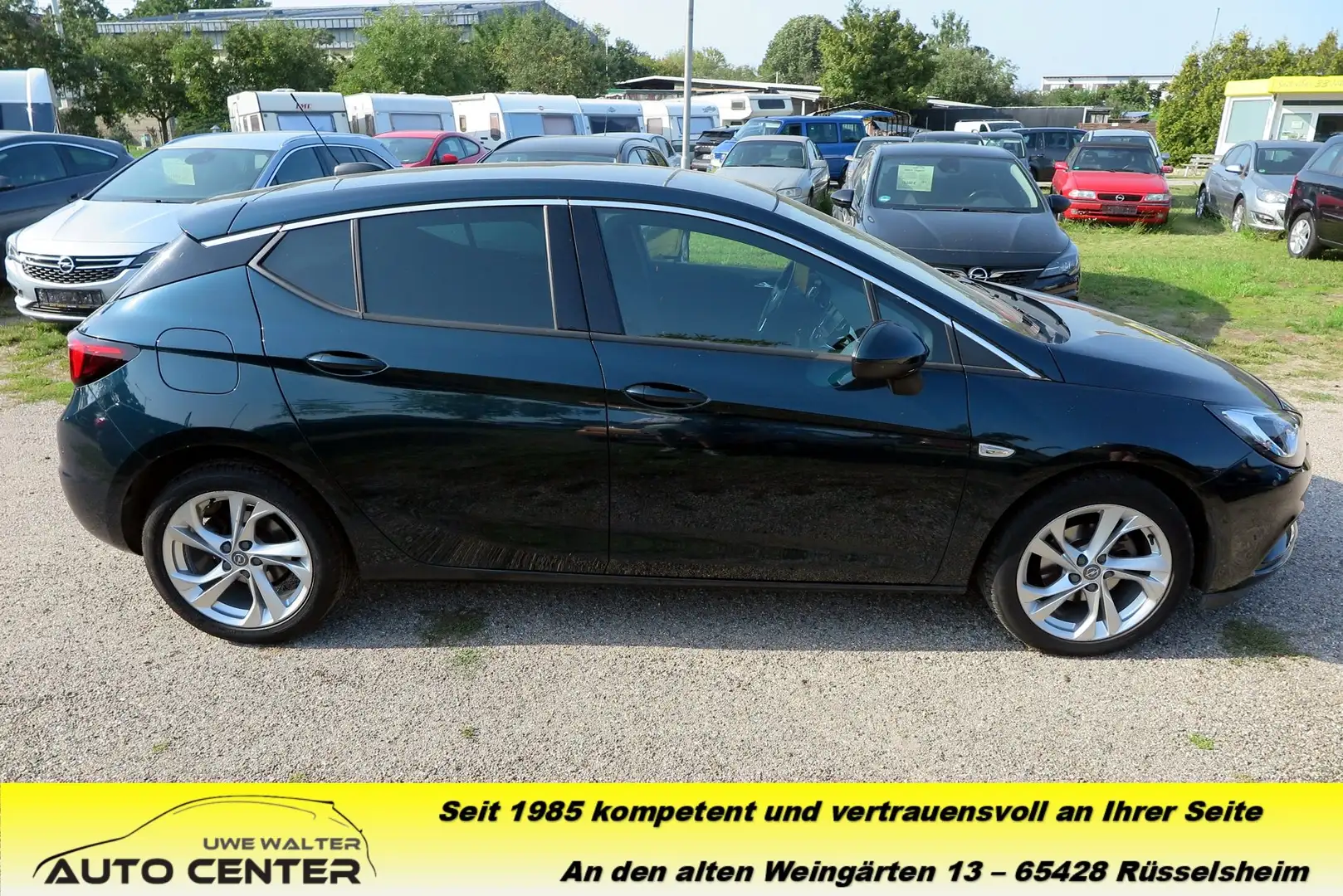 Opel Astra K 1.4 Turbo Automatik Dynamic - Scheckheft - PDC Vert - 2