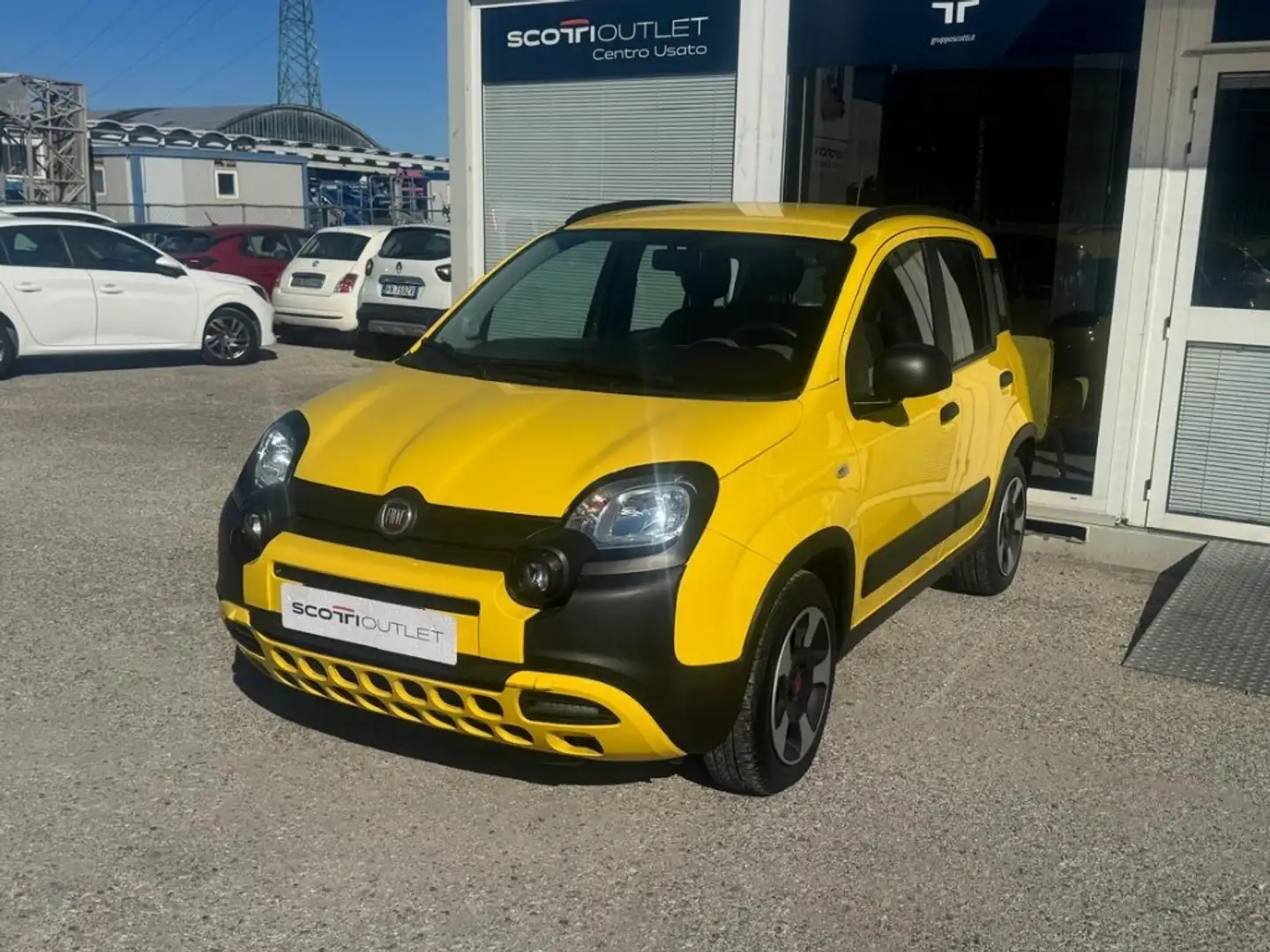 Fiat New Panda 1.0 FireFly Hybrid Żółty - 1