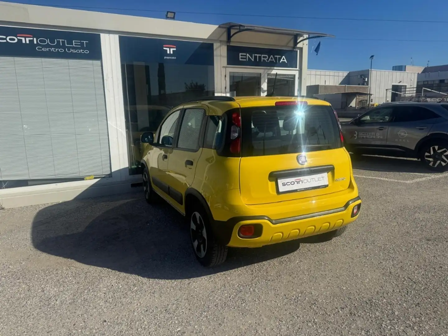 Fiat New Panda 1.0 FireFly Hybrid Żółty - 2