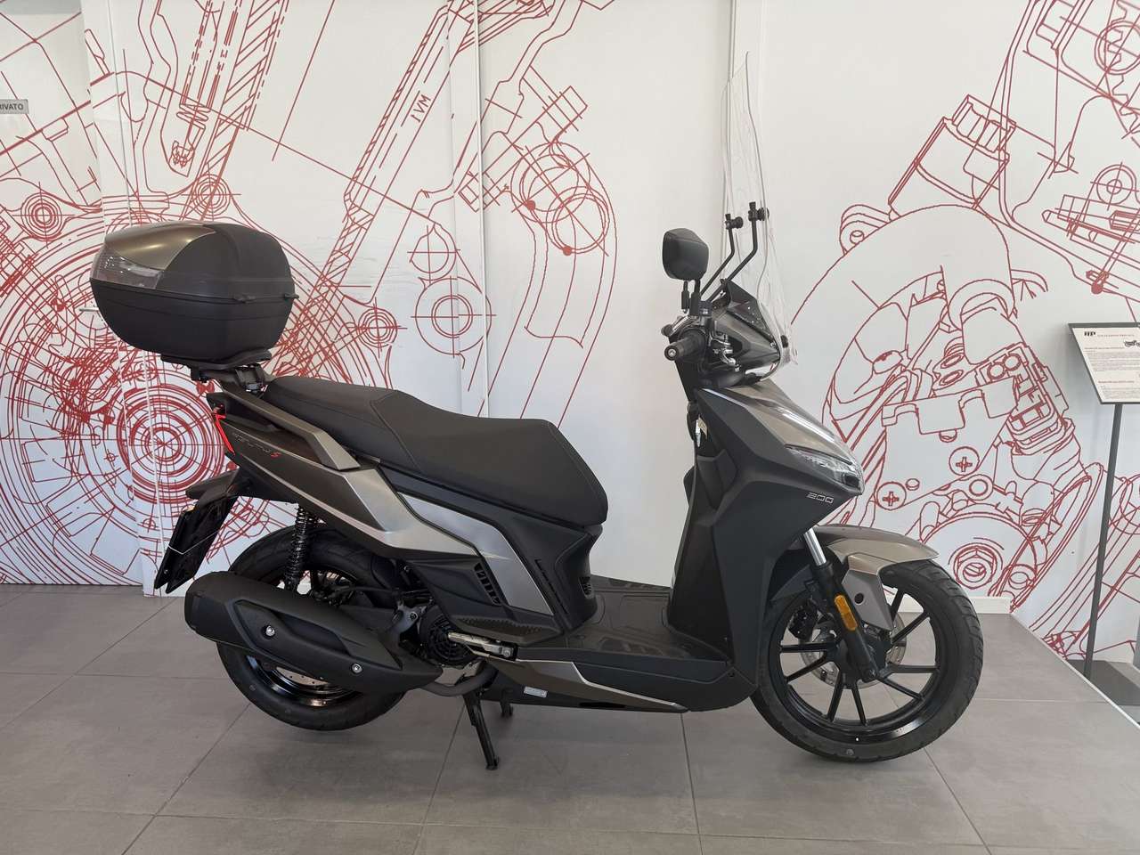 Kymco Agility 200 KYMCO AGILITY S 200 - YM 2023