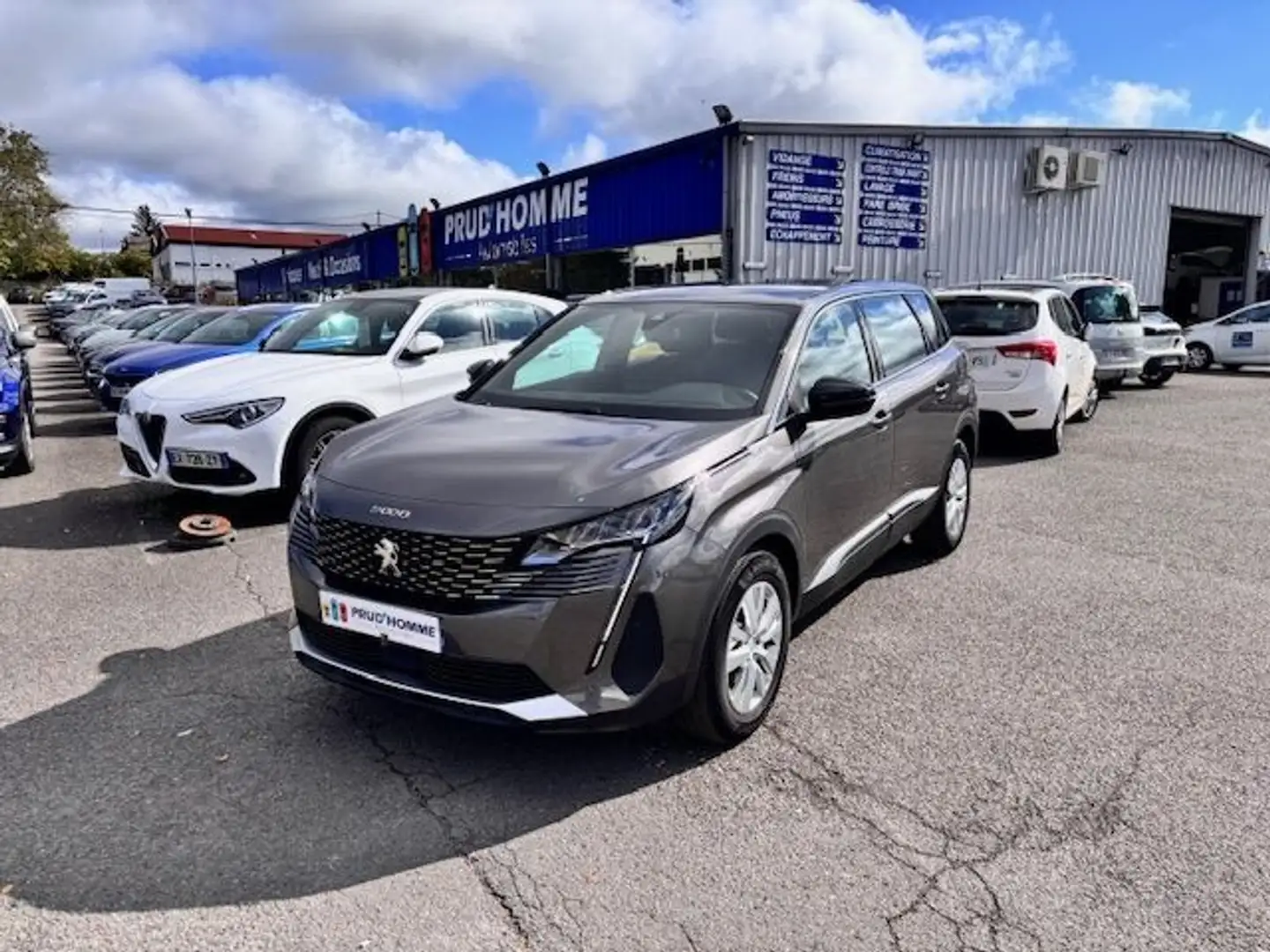 Peugeot 5008 1.5 BLUEHDI 130CH S\u0026S ACTIVE PACK EAT8 - 1
