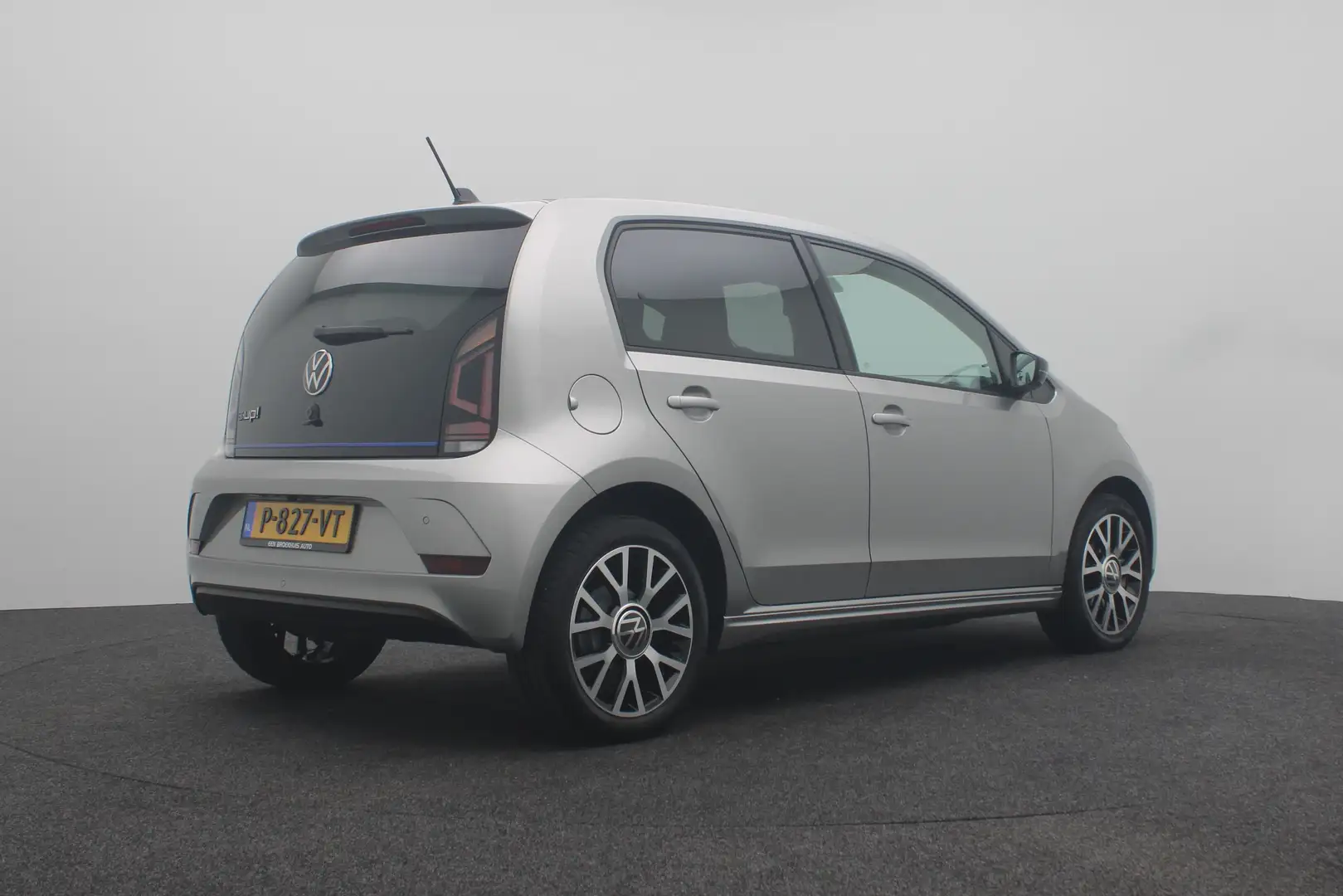 Volkswagen e-up! Style | Airco (automatisch) | Boordcomputer | Bump Grijs - 2
