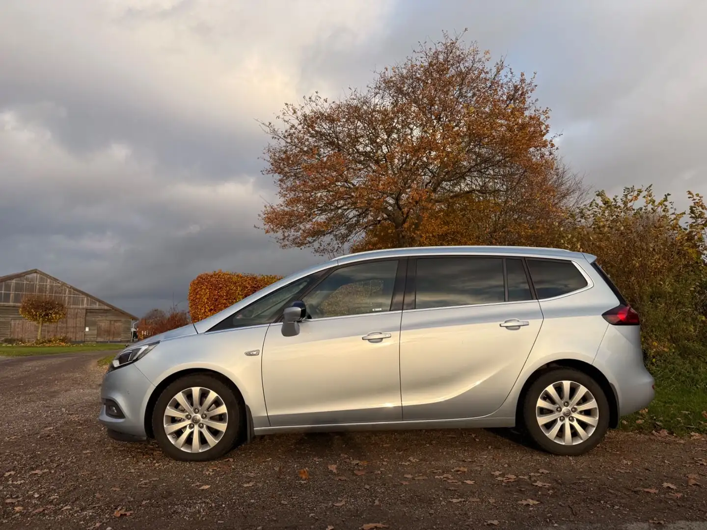 Opel Zafira C Tourer 1,4 AUTOMATIK erst34627 Km SHeft Blau - 1
