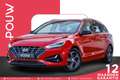 Hyundai i30 Wagon 1.5 T-GDi 160pk AUT MHEV Premium | Trekhaak Rood - thumbnail 1
